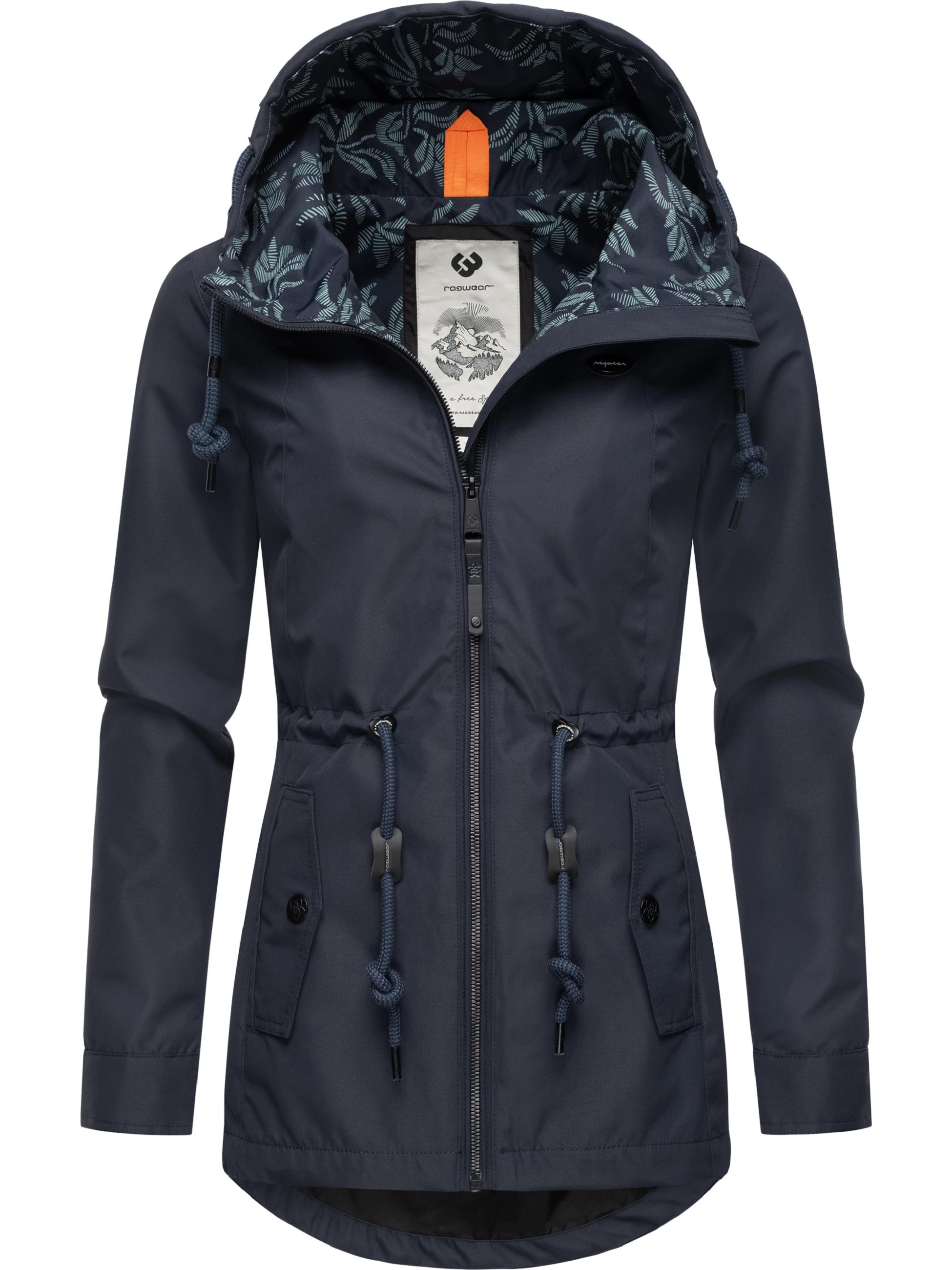 Wasserdichte Übergangsjacke mit Kapuze "Monadis" Navy24