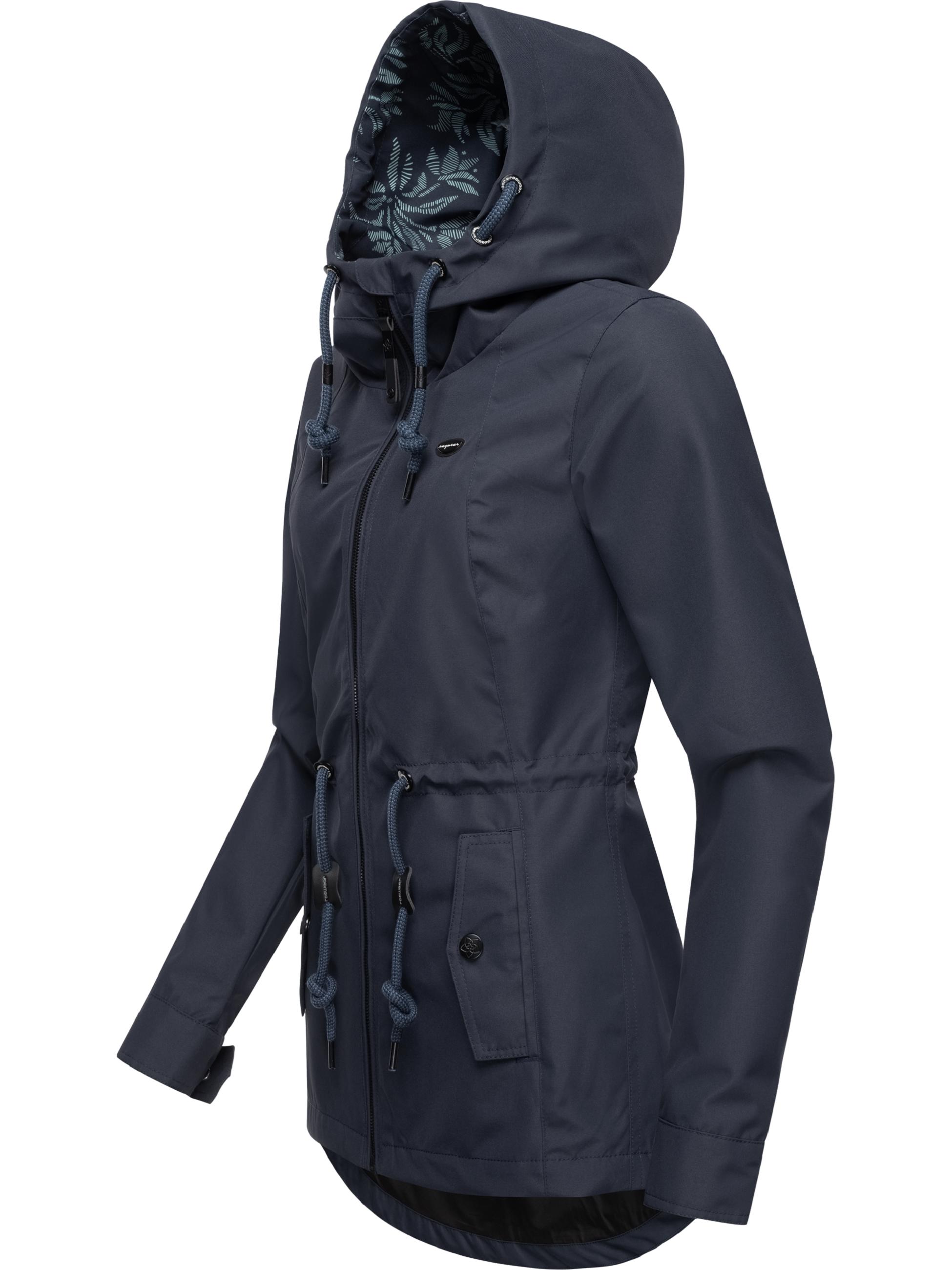 Wasserdichte Übergangsjacke mit Kapuze "Monadis" Navy24