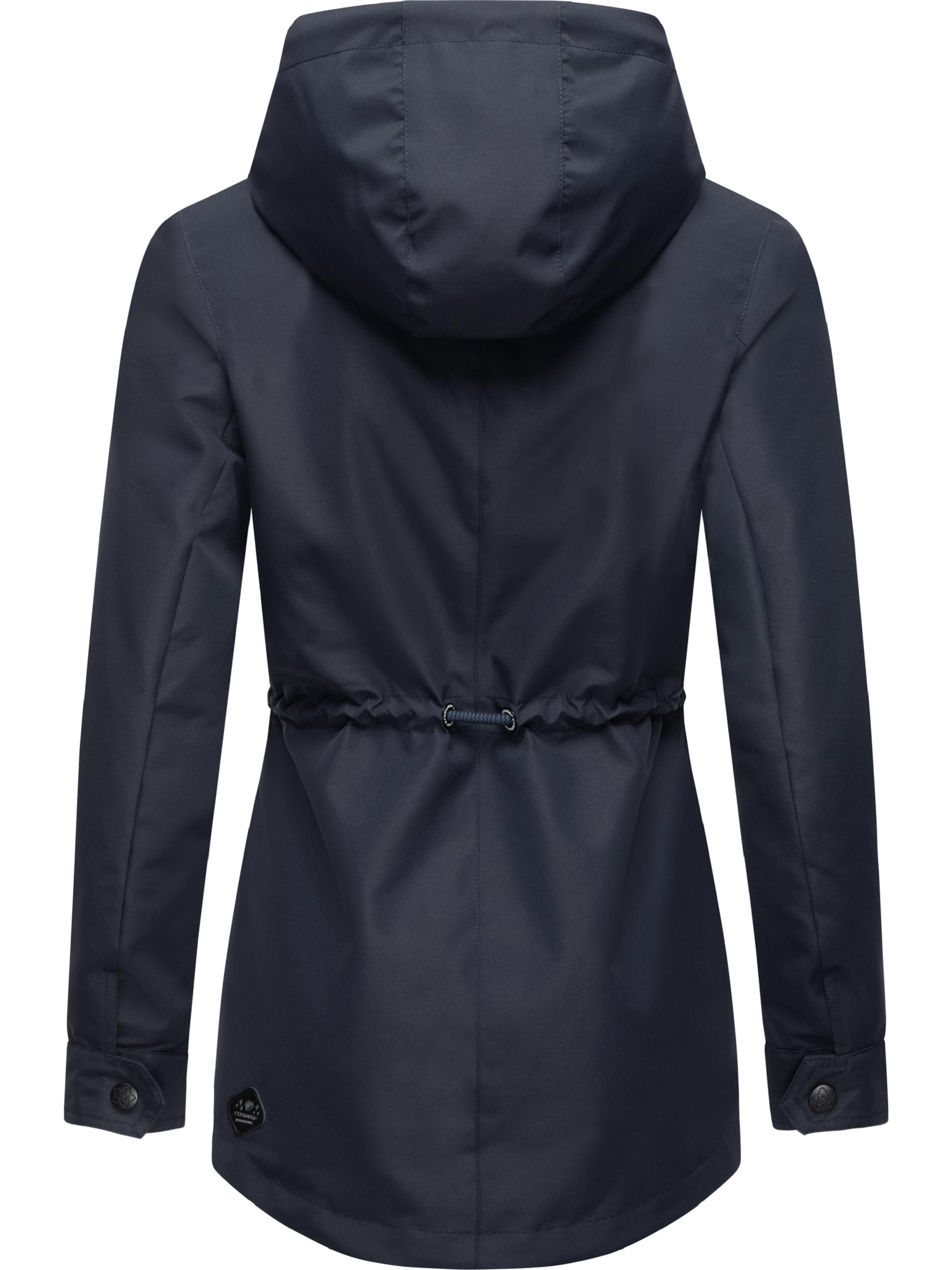 Wasserdichte Übergangsjacke mit Kapuze "Monadis" Navy24