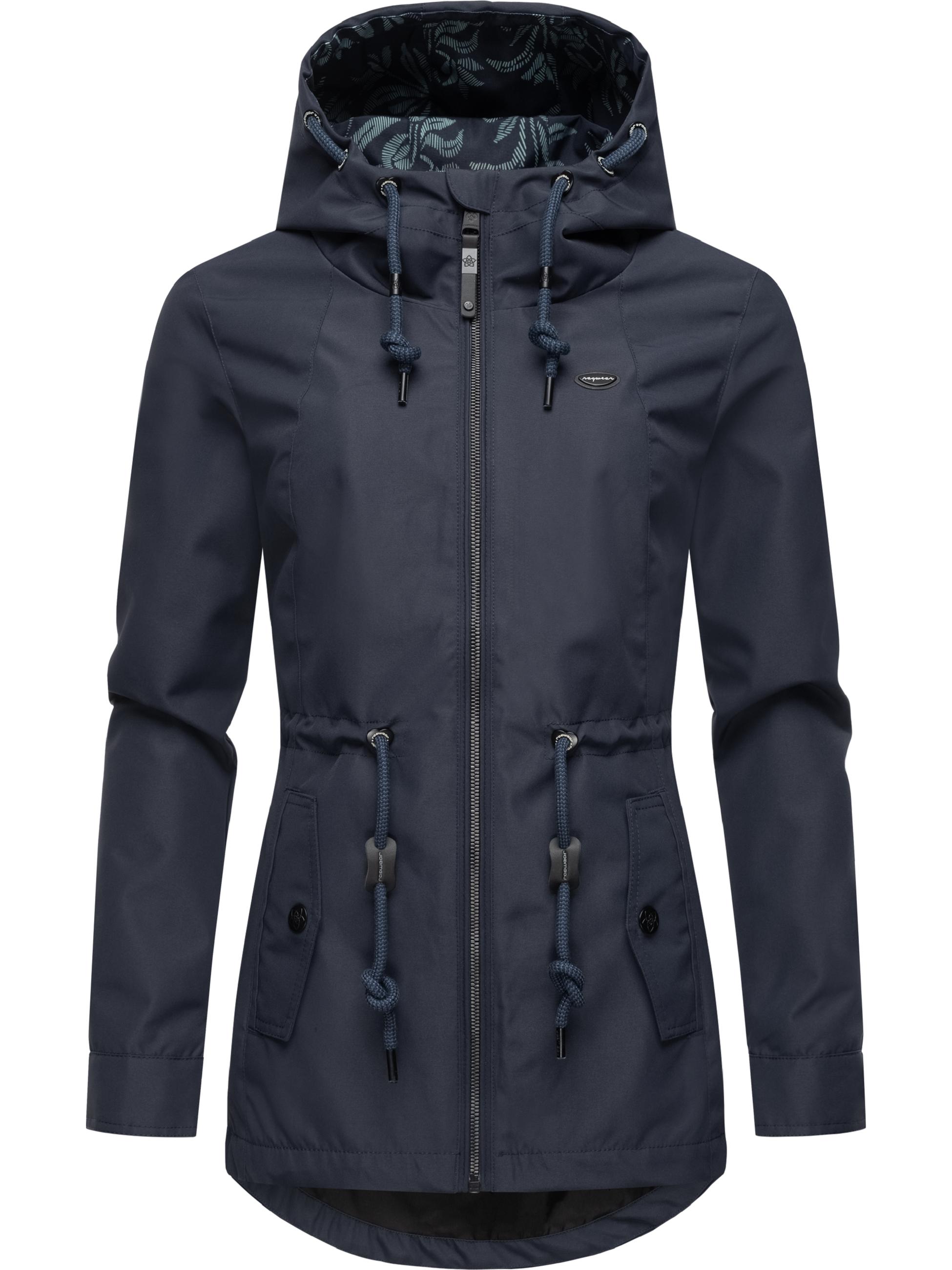 Wasserdichte Übergangsjacke mit Kapuze "Monadis" Navy24