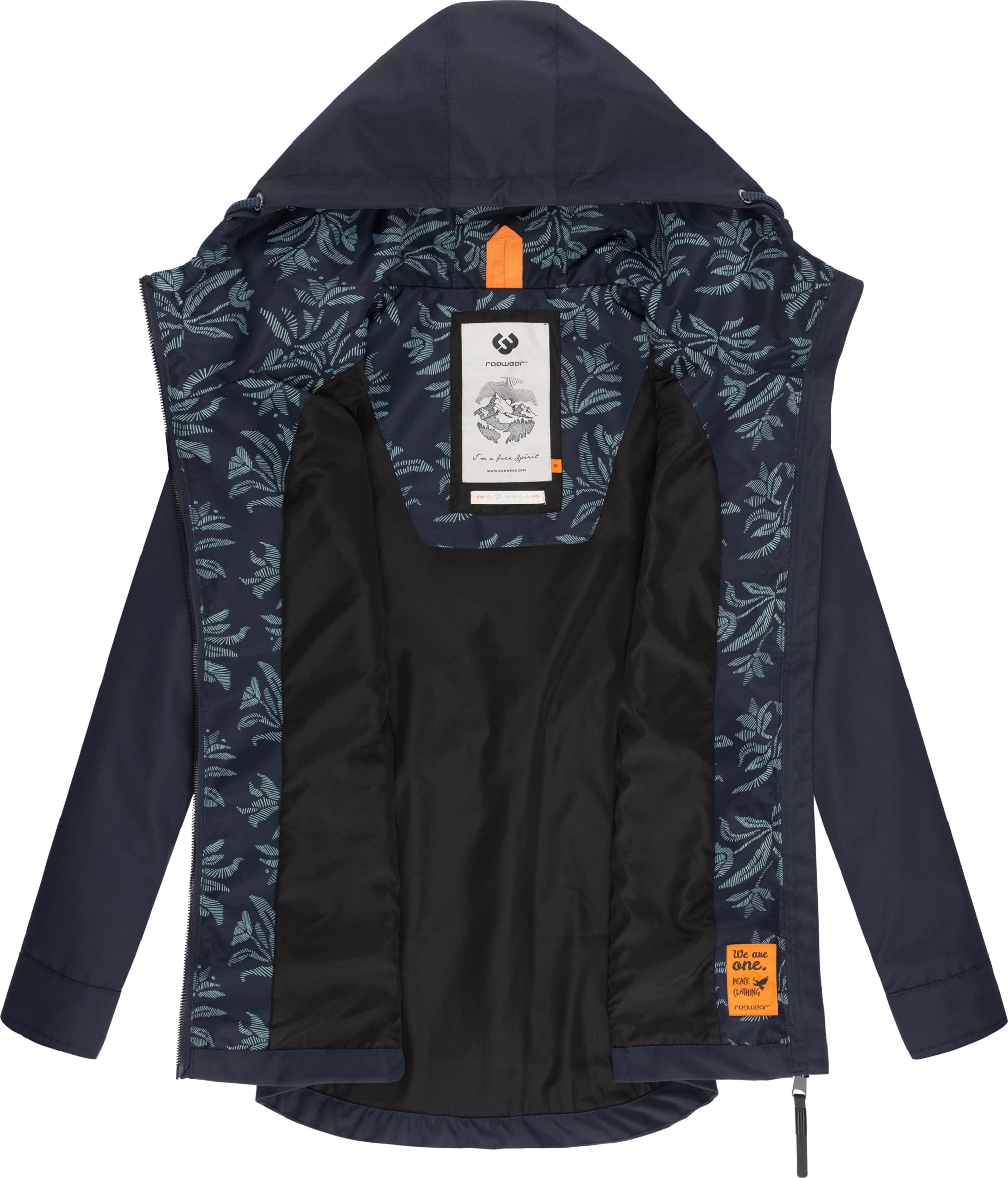 Wasserdichte Übergangsjacke mit Kapuze "Monadis" Navy24