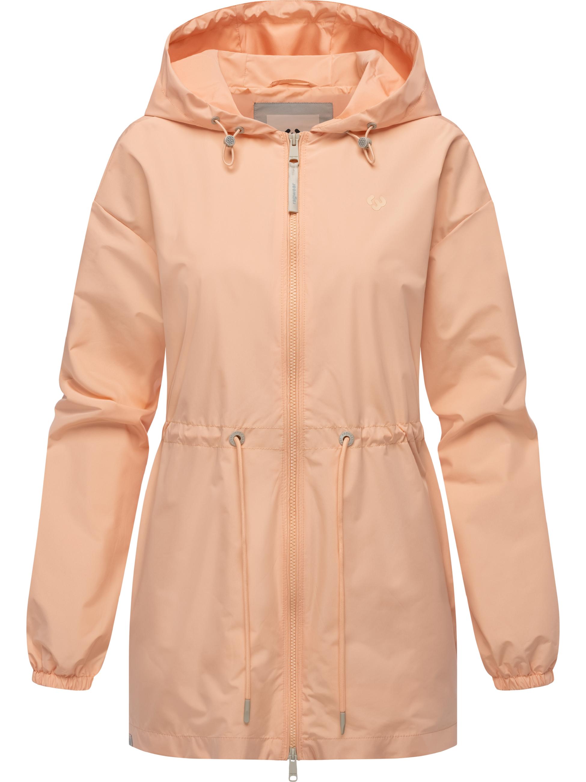 Wasserdichte Kapuzenjacke "Monadissimo A" Light Peach