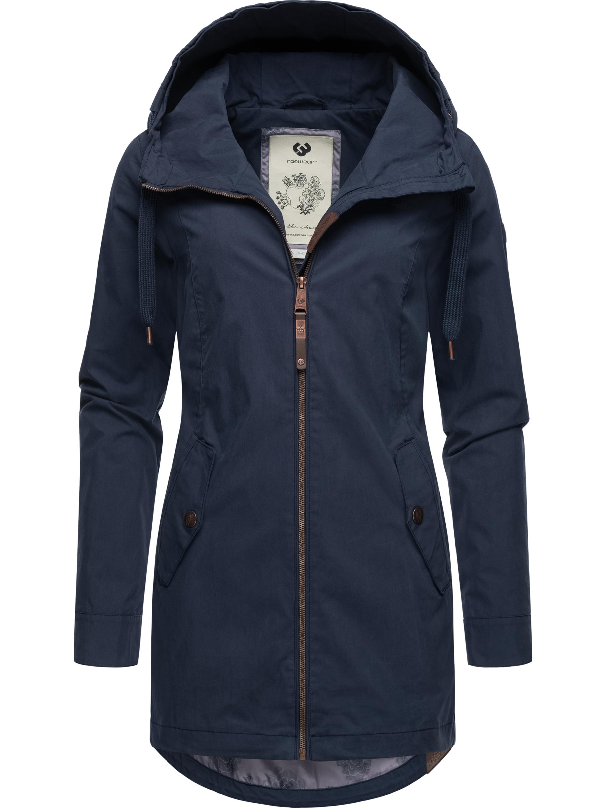 Leichter Parka mit Kapuze "Mondda" Navy