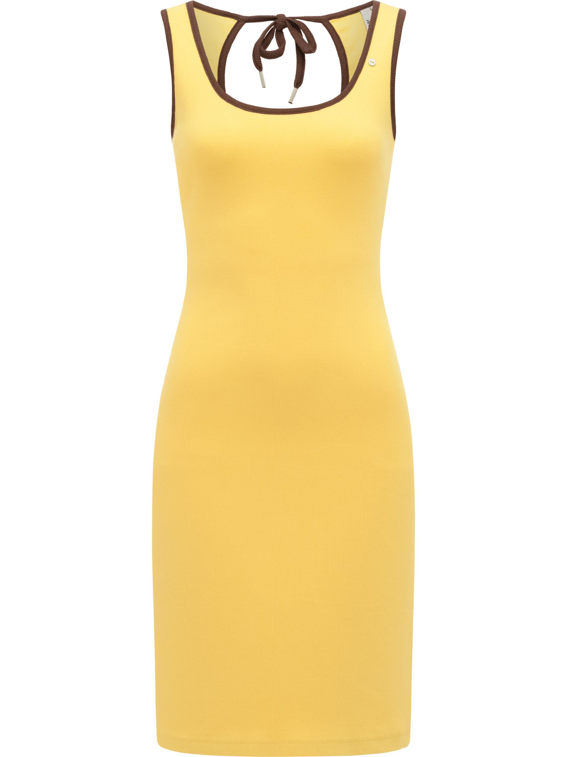 Knielanges Sommerkleid "Montyca Short YOUMODO" Banana