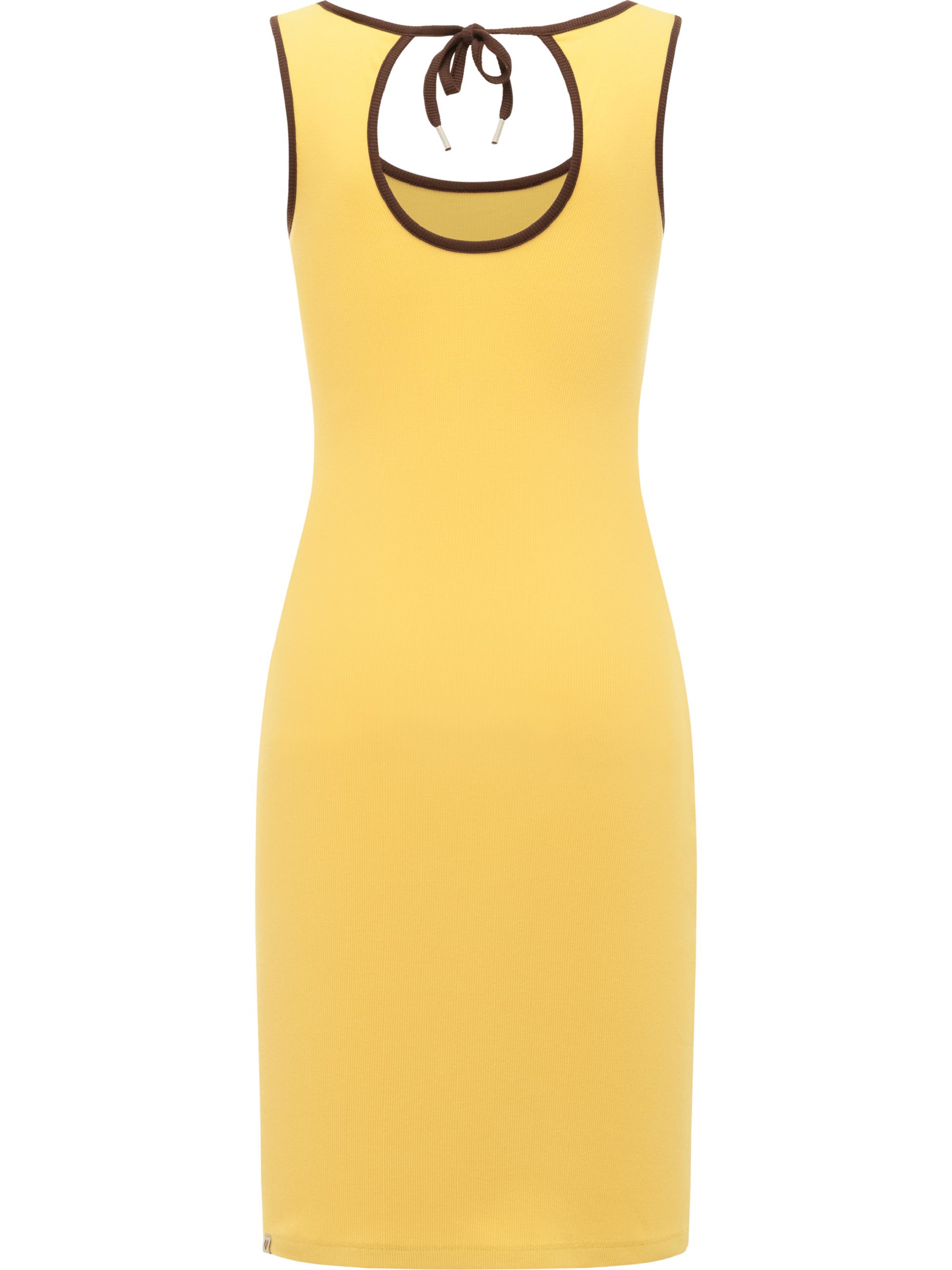 Knielanges Sommerkleid "Montyca Short YOUMODO" Banana