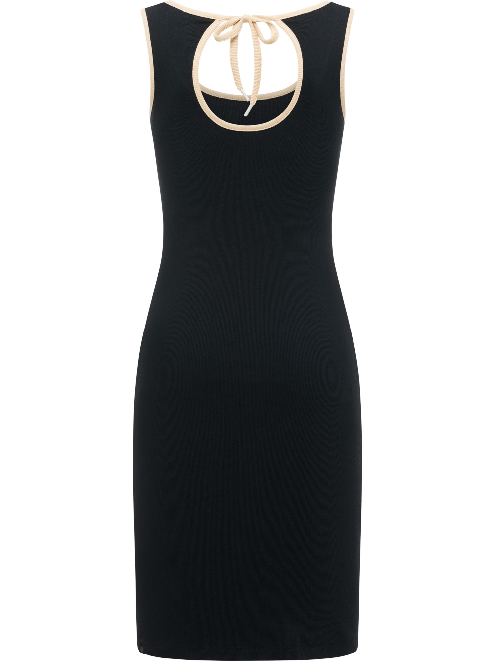 Knielanges Sommerkleid "Montyca Short YOUMODO" Black