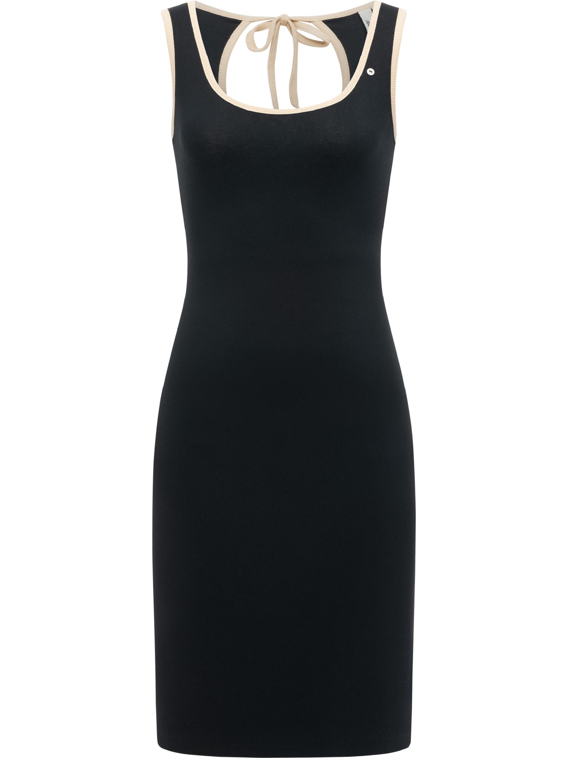 Knielanges Sommerkleid "Montyca Short YOUMODO" Black