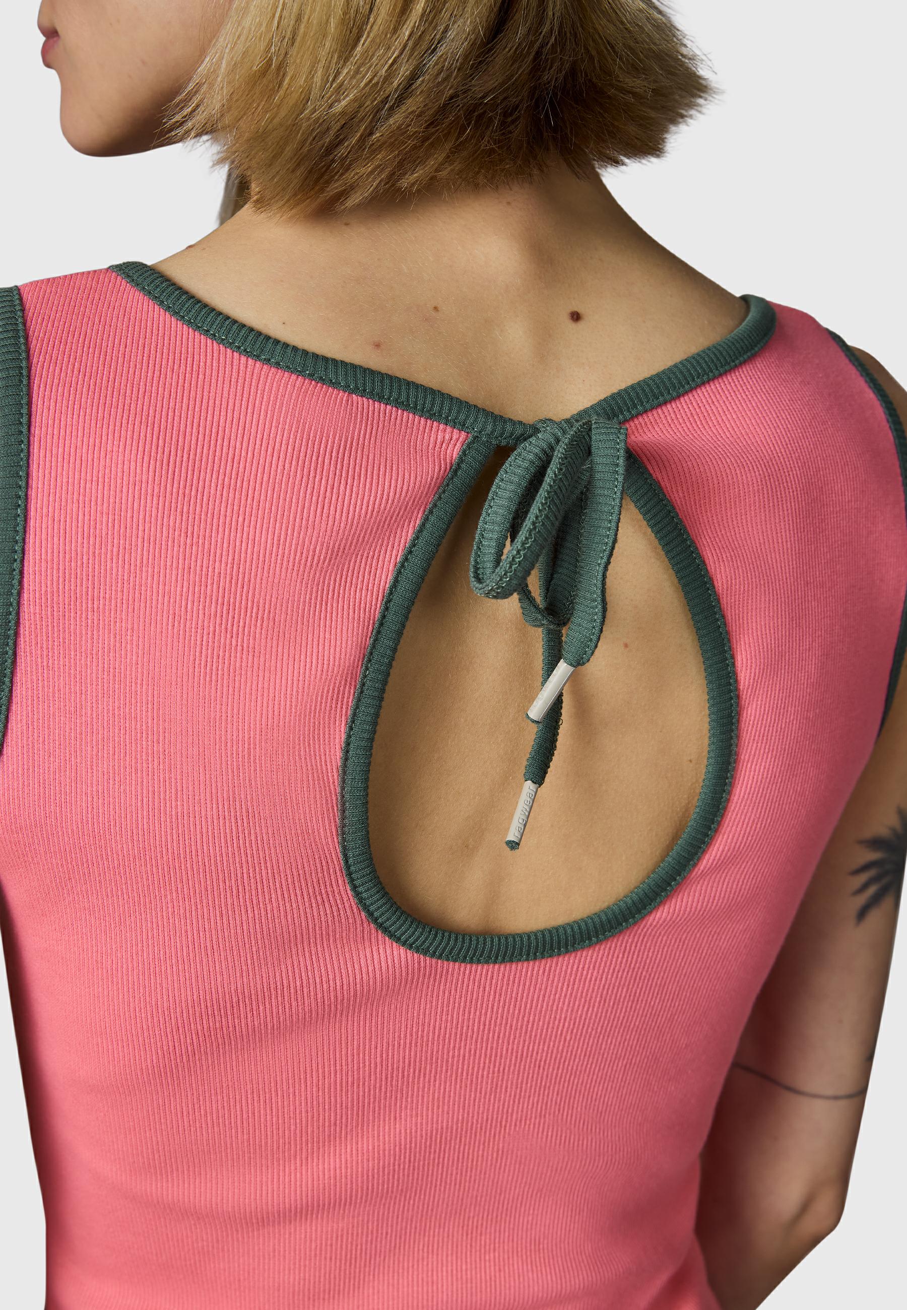 Knielanges Sommerkleid "Montyca Short YOUMODO" Pink