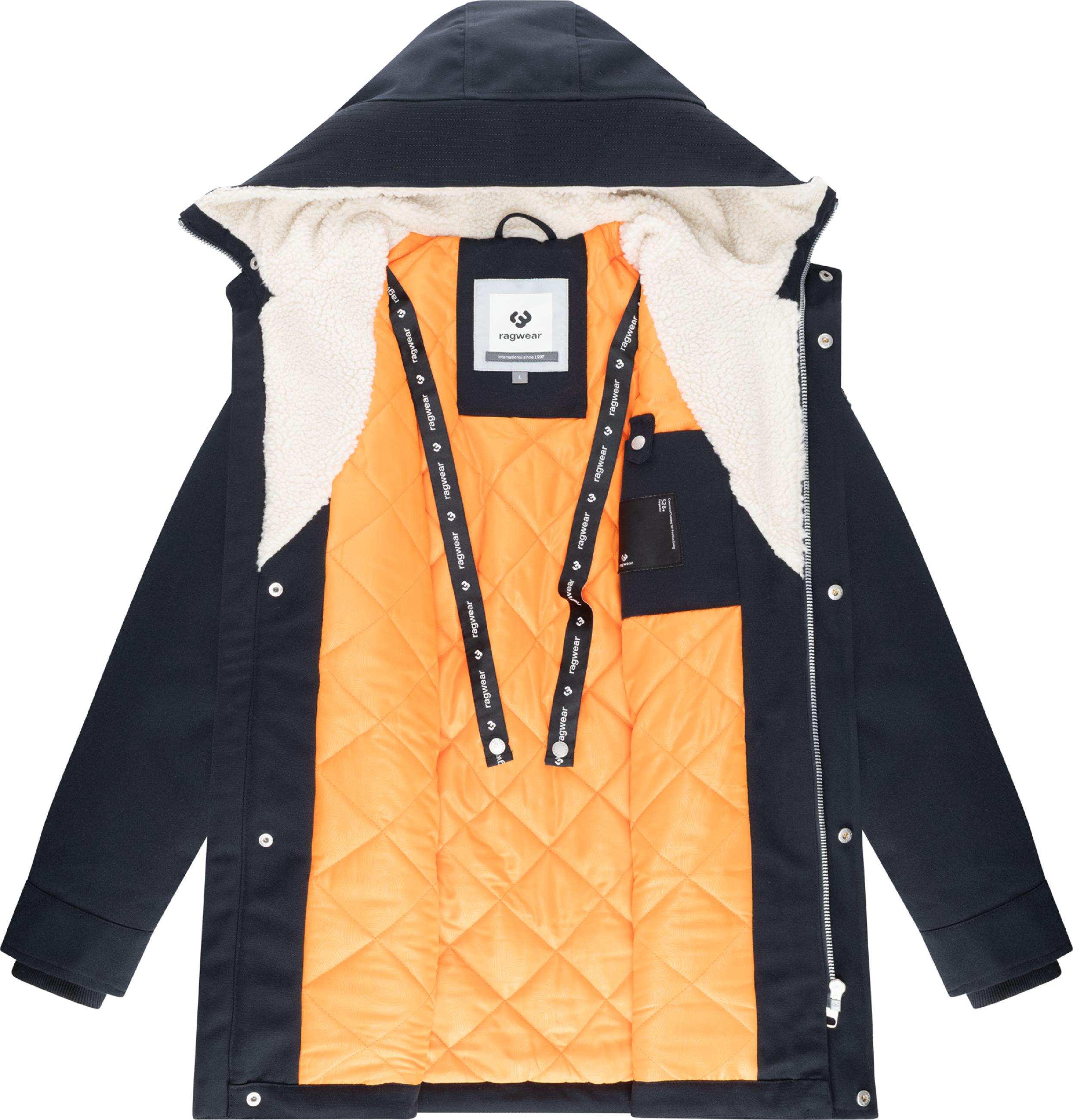 Wasserdichter Winter Kurzmantel "Mr Cany YOUMODO" Black