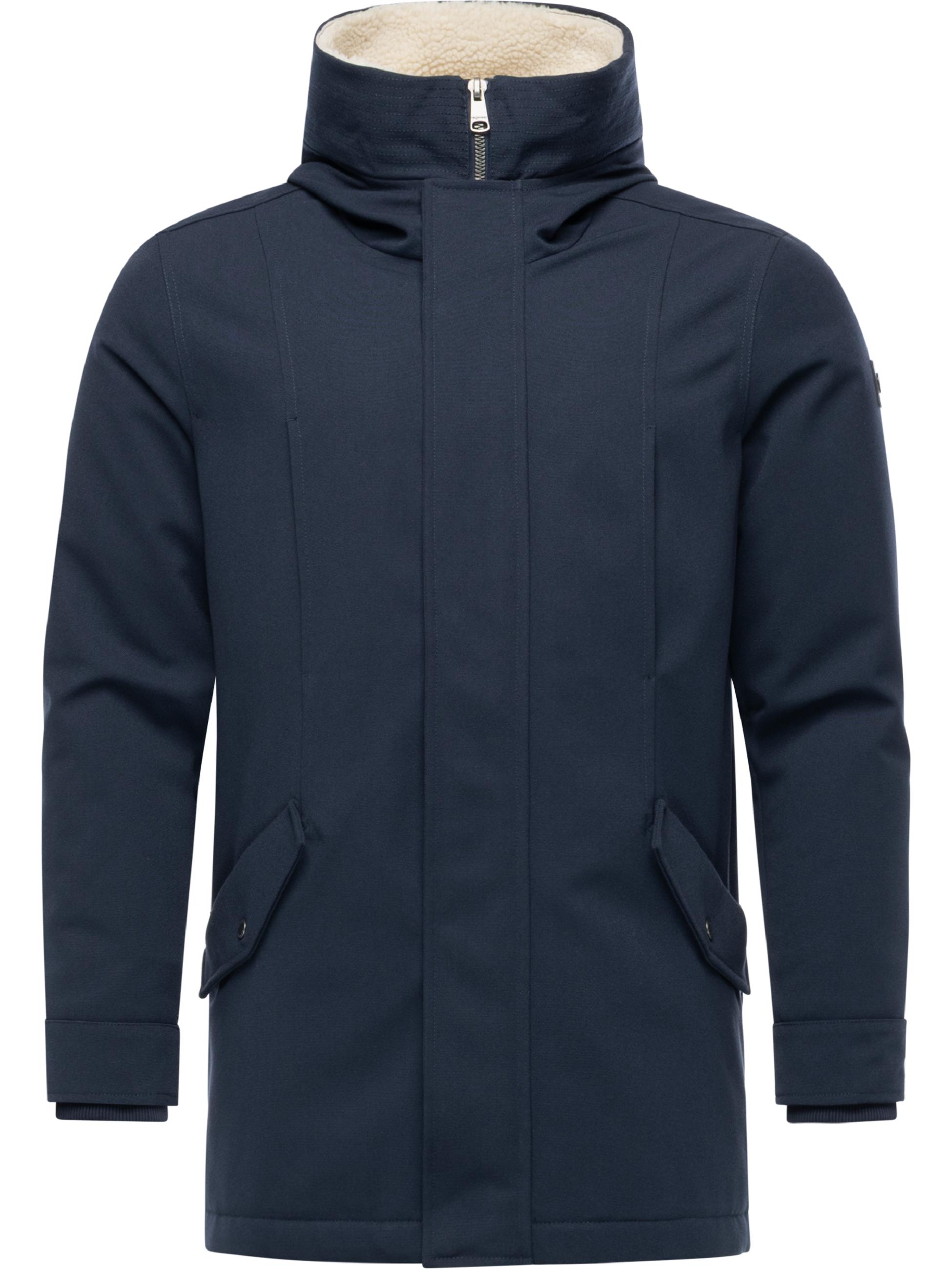 Wasserdichter Winter Kurzmantel "Mr Cany YOUMODO" Navy