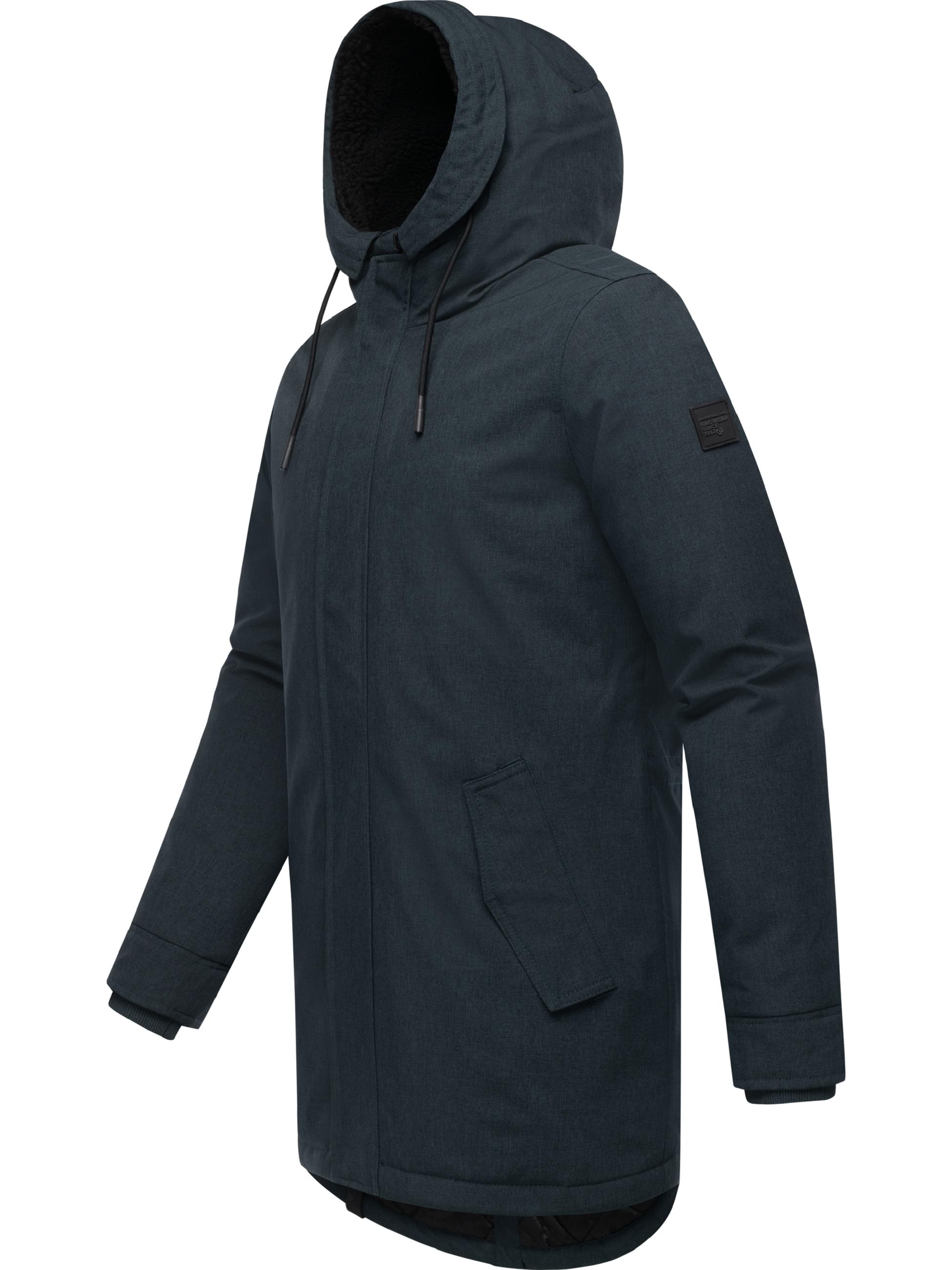 Wasserdichte Winterjacke "Mr Smithem YOUMODO" Black25