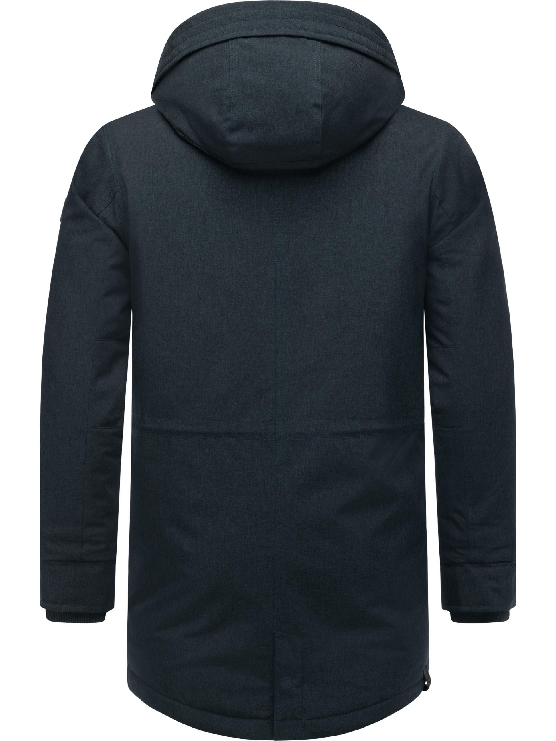 Wasserdichte Winterjacke "Mr Smithem YOUMODO" Black25
