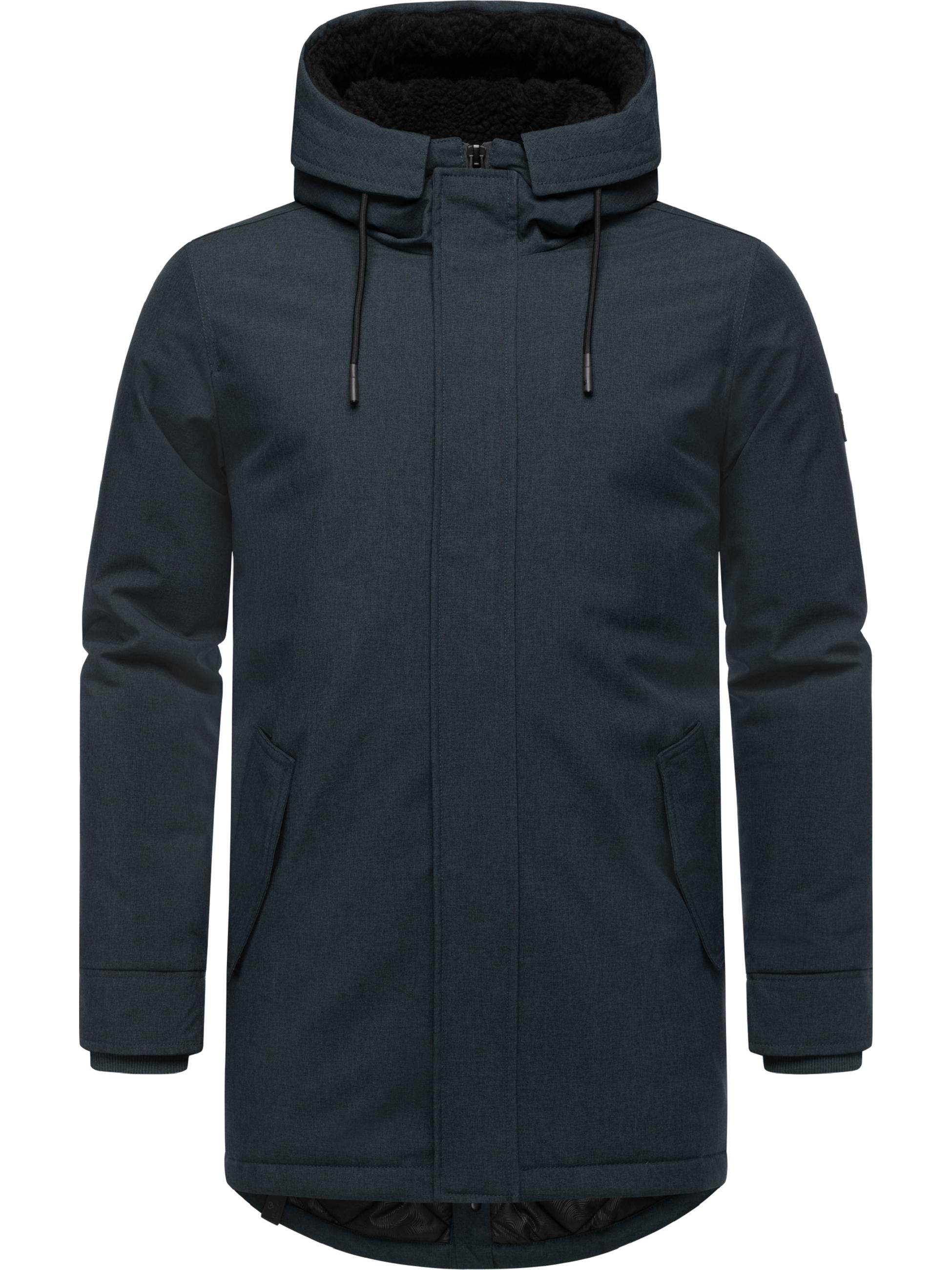 Wasserdichte Winterjacke "Mr Smithem YOUMODO" Black25