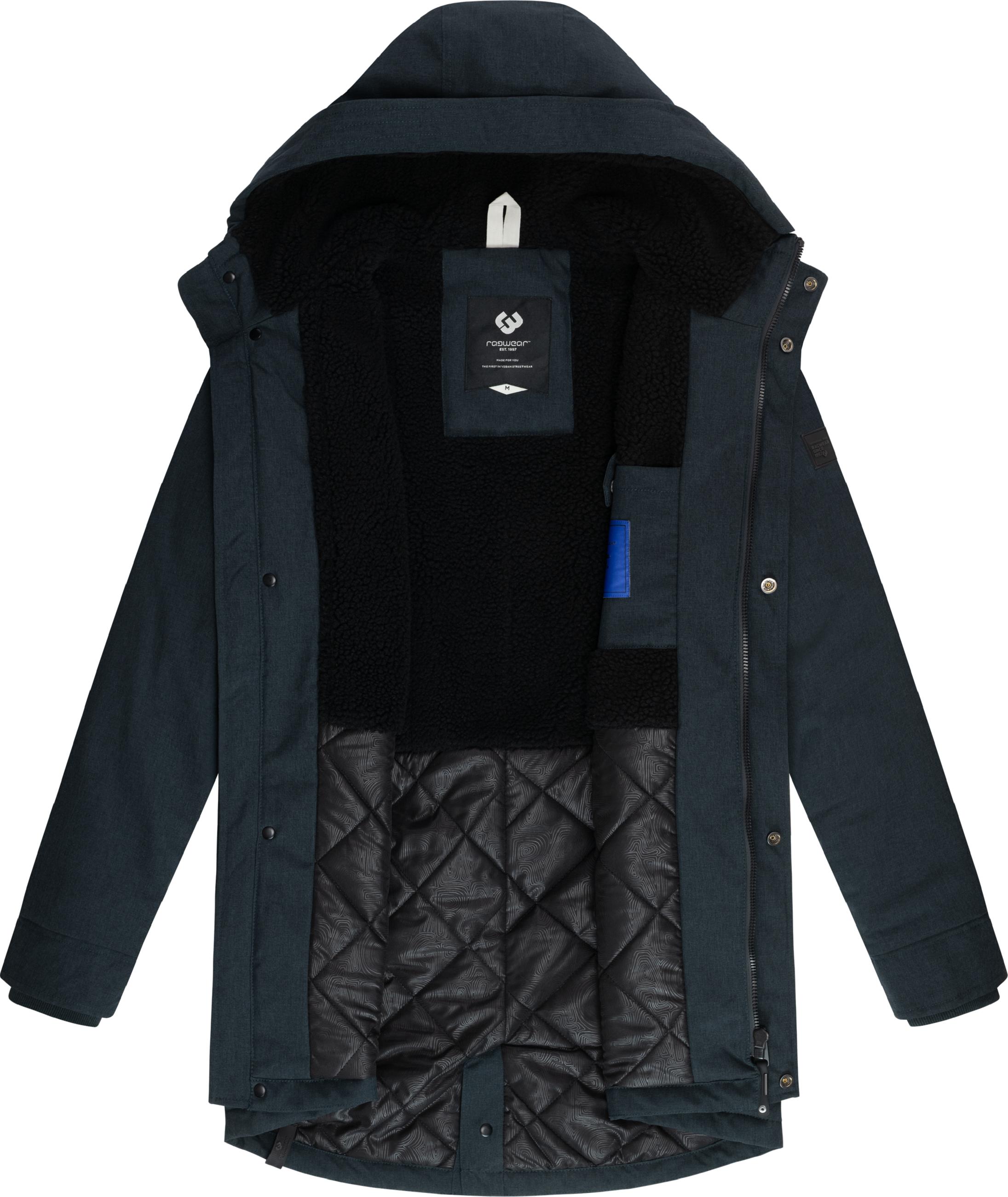 Wasserdichte Winterjacke "Mr Smithem YOUMODO" Black25