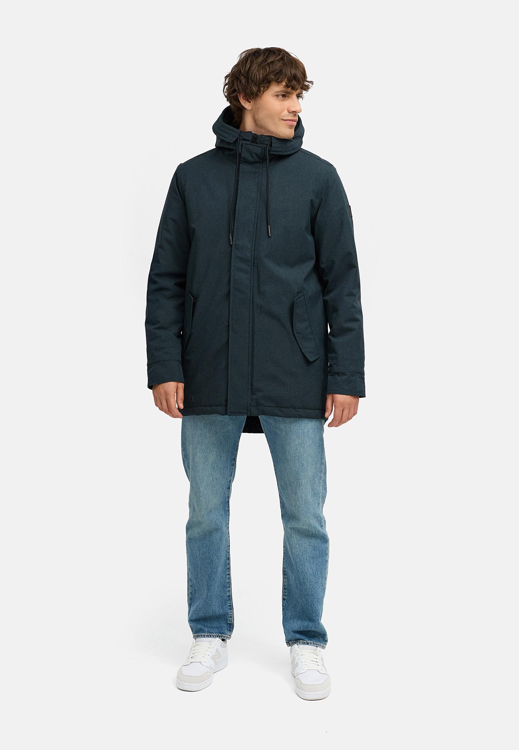 Wasserdichte Winterjacke "Mr Smithem YOUMODO" Black25