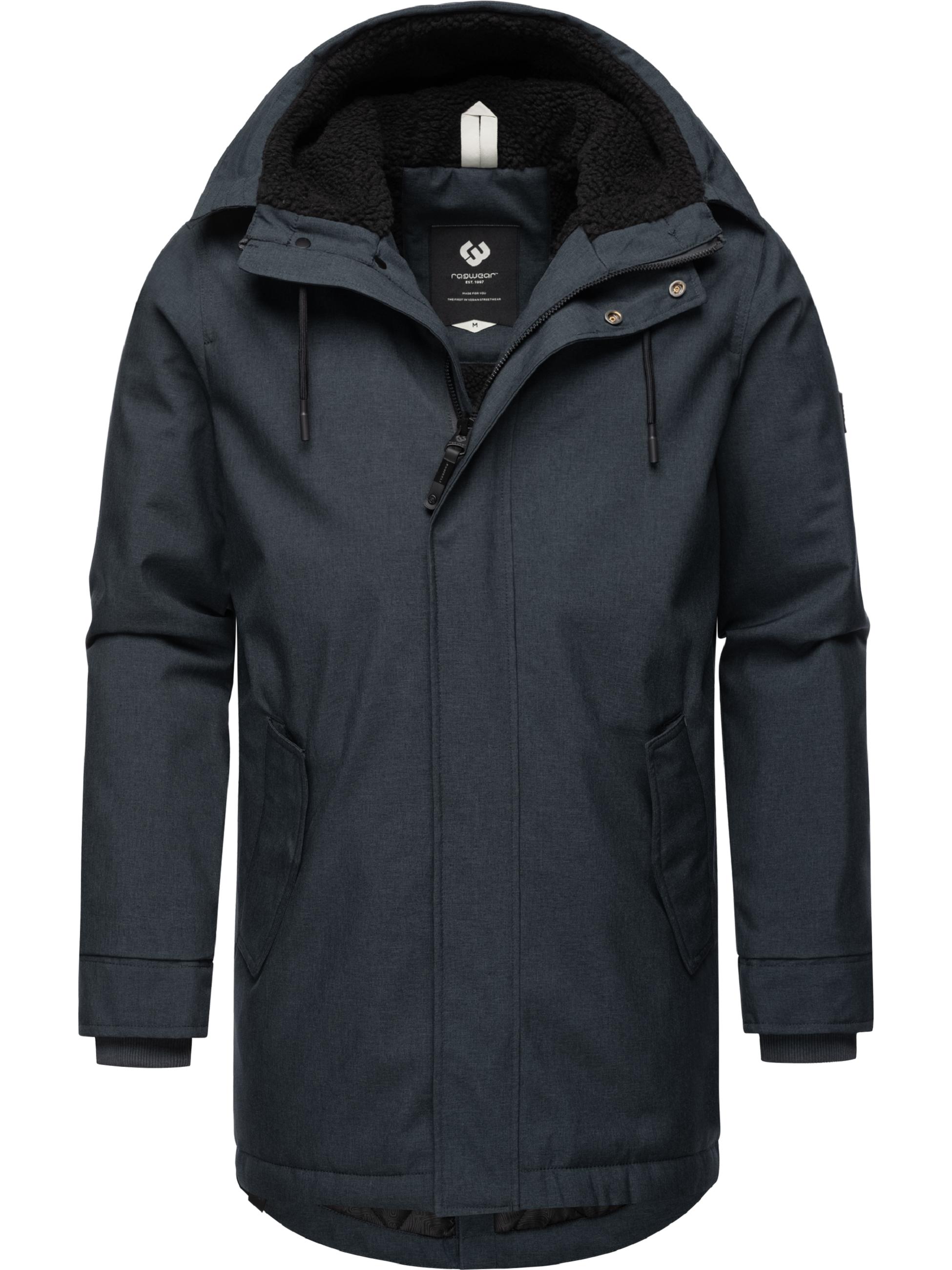 Wasserdichte Winterjacke "Mr Smithem YOUMODO" Black