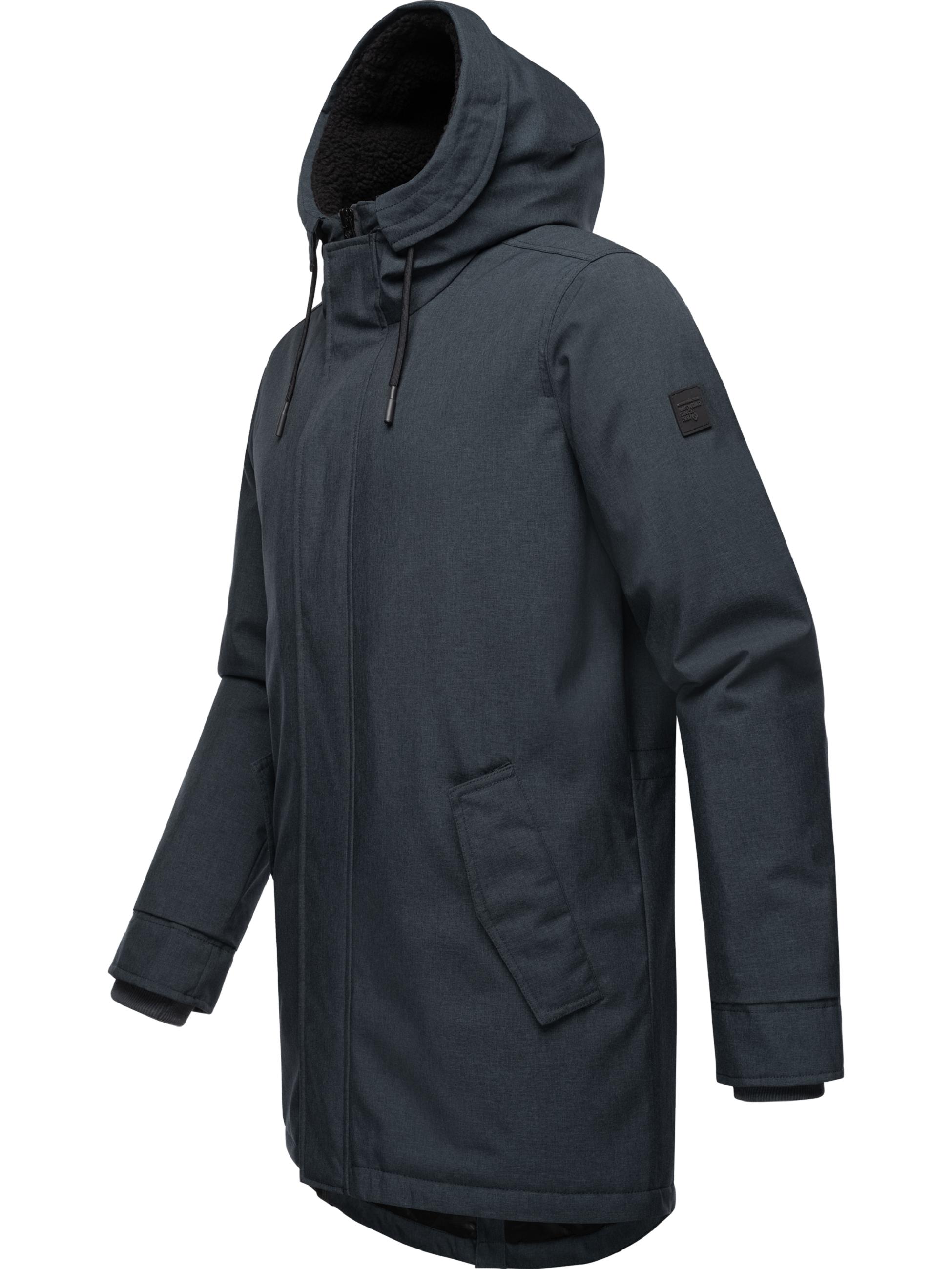 Wasserdichte Winterjacke "Mr Smithem YOUMODO" Black