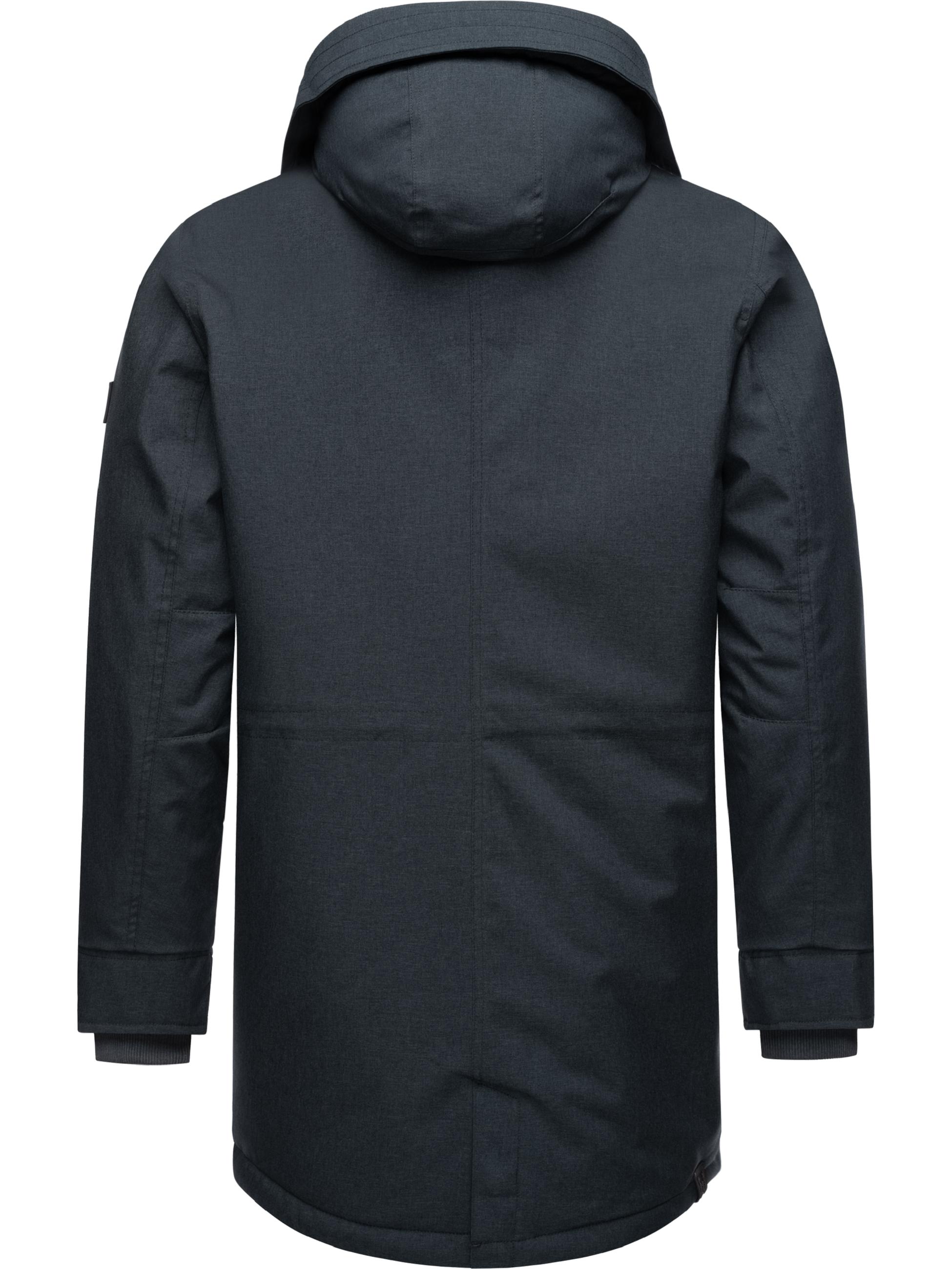 Wasserdichte Winterjacke Mr Smithem YOUMODO Black