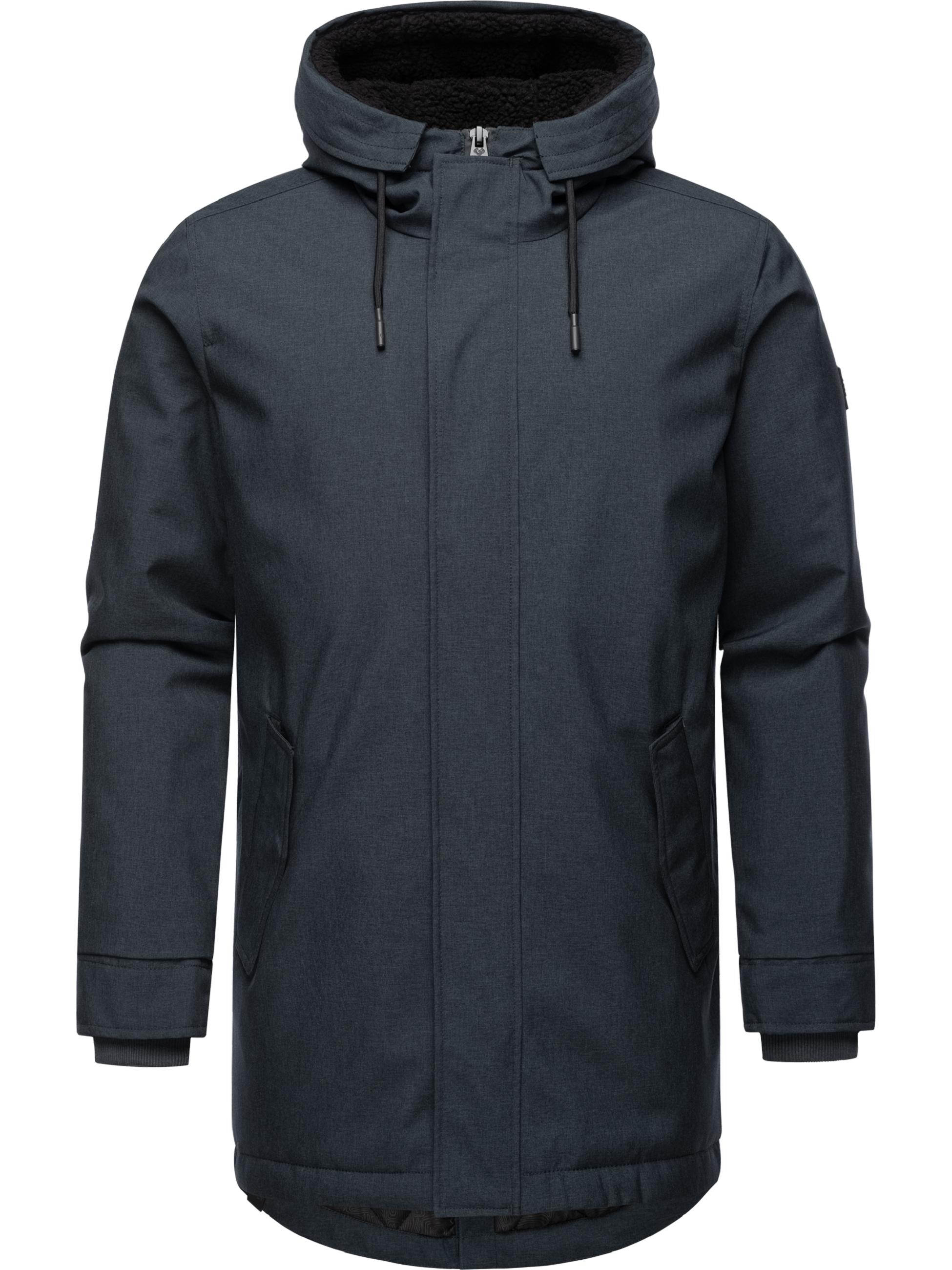 Wasserdichte Winterjacke "Mr Smithem YOUMODO" Black