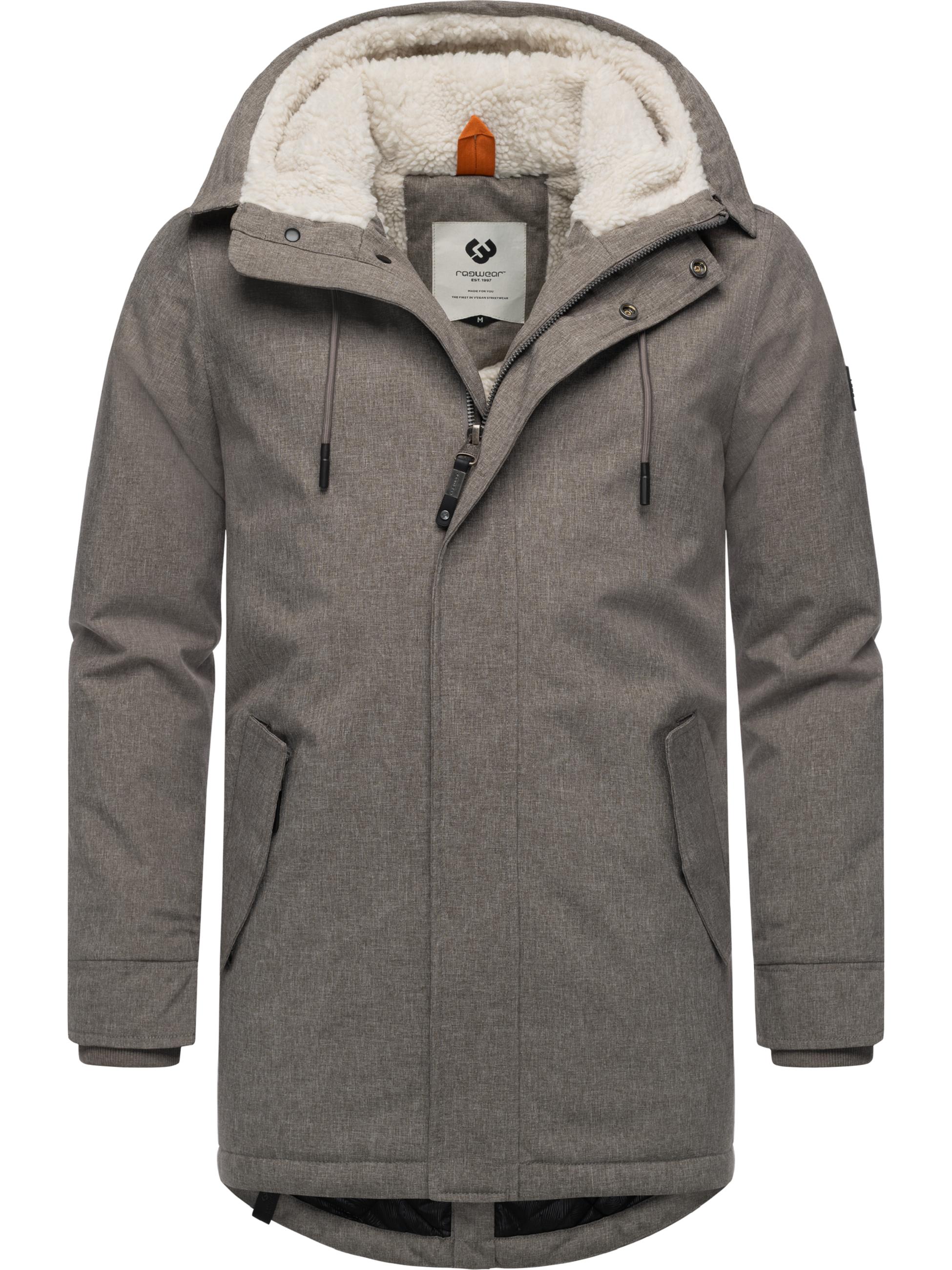 Wasserdichte Winterjacke "Mr Smithem YOUMODO" Brown Sugar25