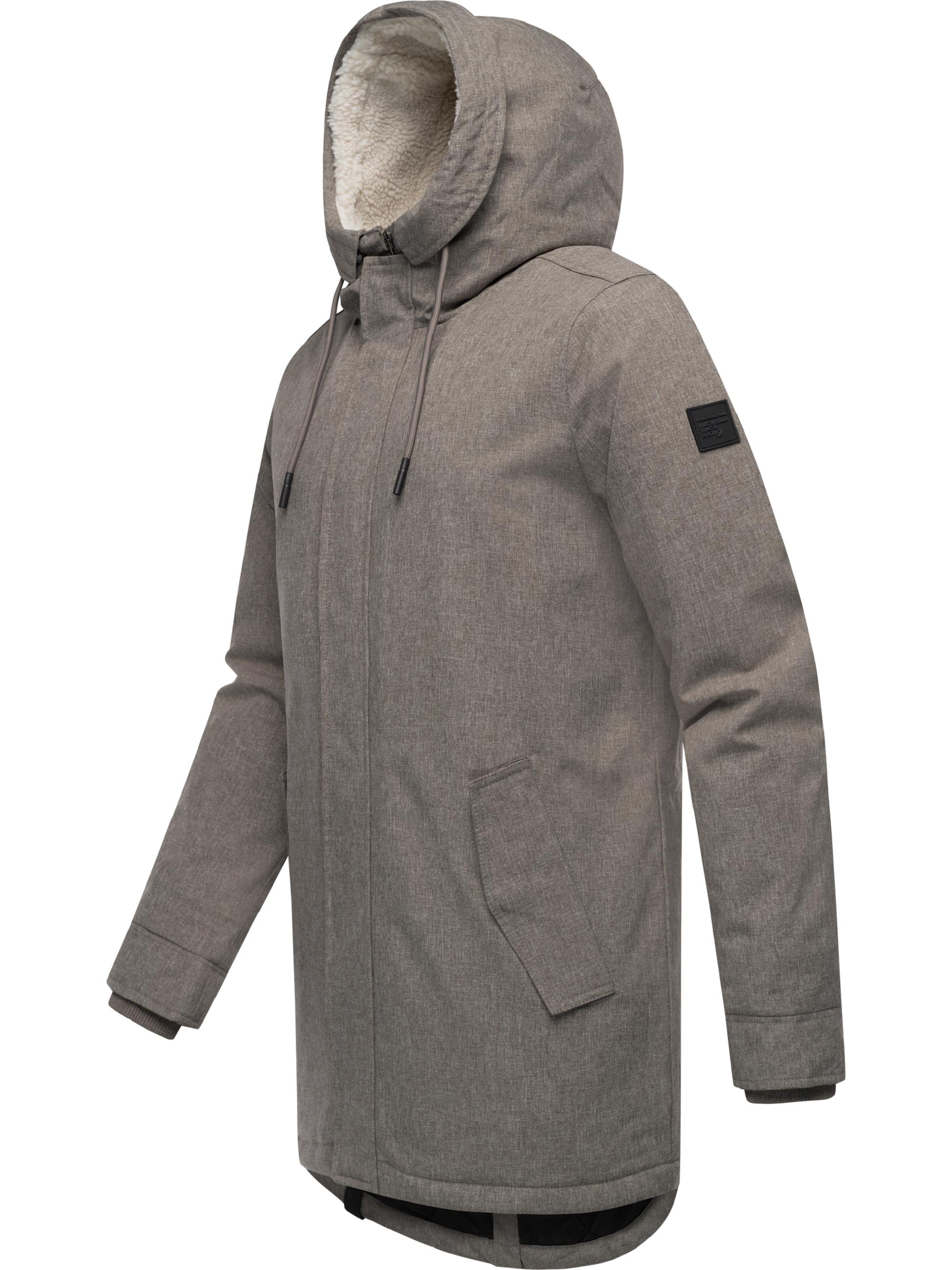 Wasserdichte Winterjacke "Mr Smithem YOUMODO" Brown Sugar25