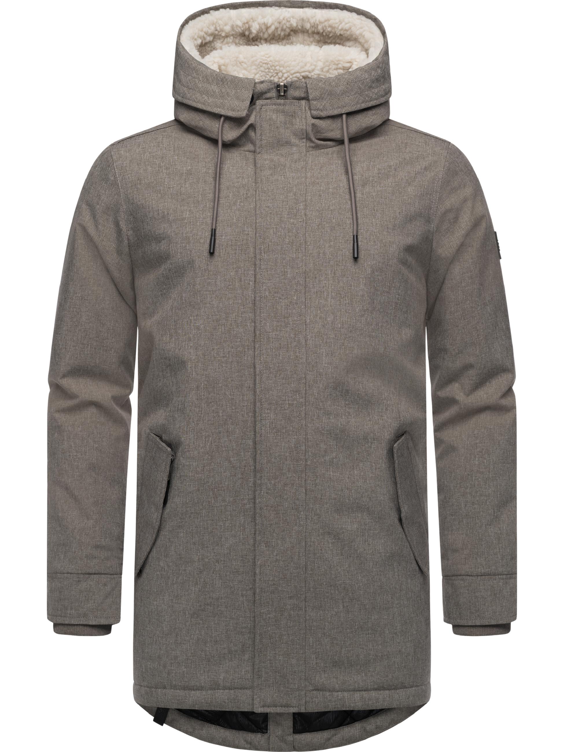 Wasserdichte Winterjacke "Mr Smithem YOUMODO" Brown Sugar25