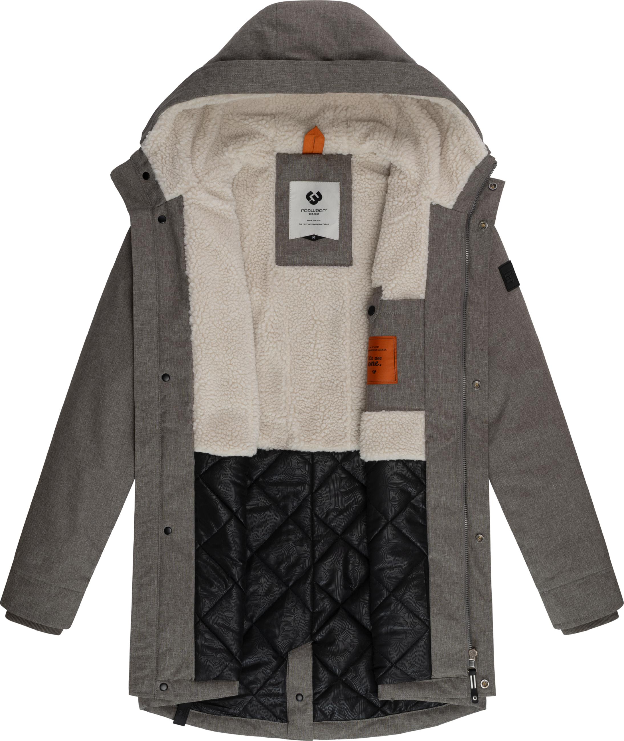 Wasserdichte Winterjacke "Mr Smithem YOUMODO" Brown Sugar25