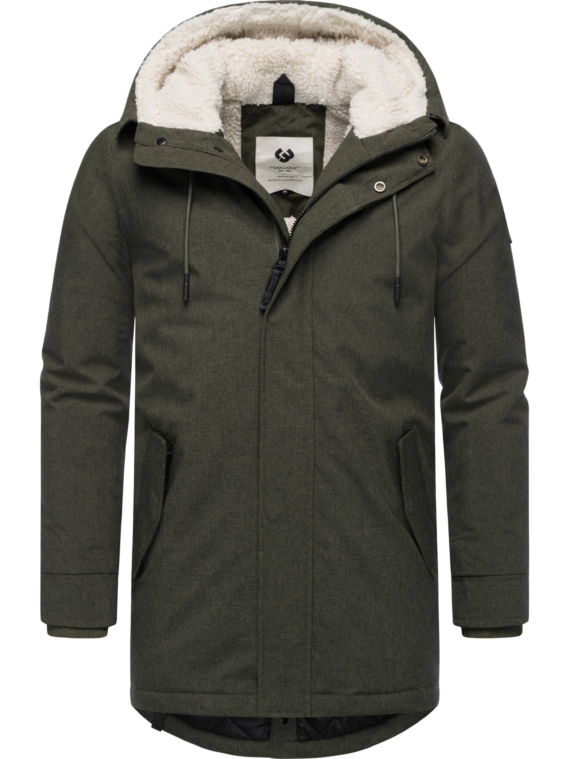 Wasserdichte Winterjacke "Mr Smithem YOUMODO" Dark Olive25