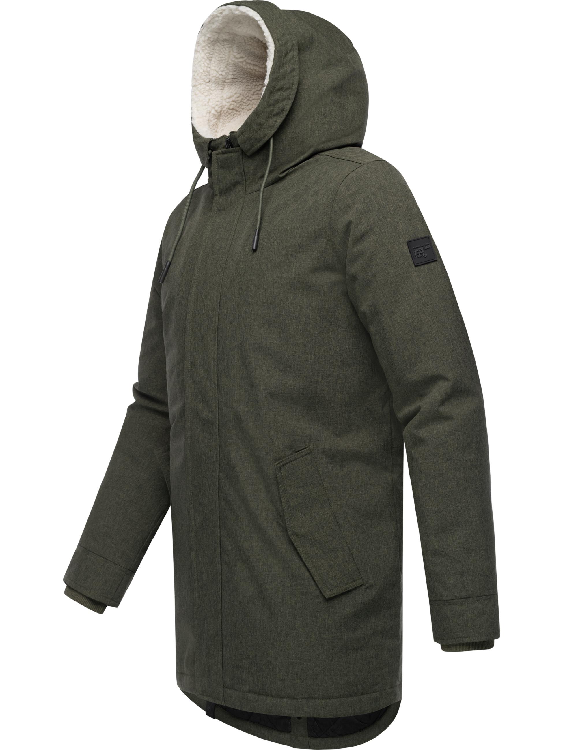 Wasserdichte Winterjacke "Mr Smithem YOUMODO" Dark Olive25