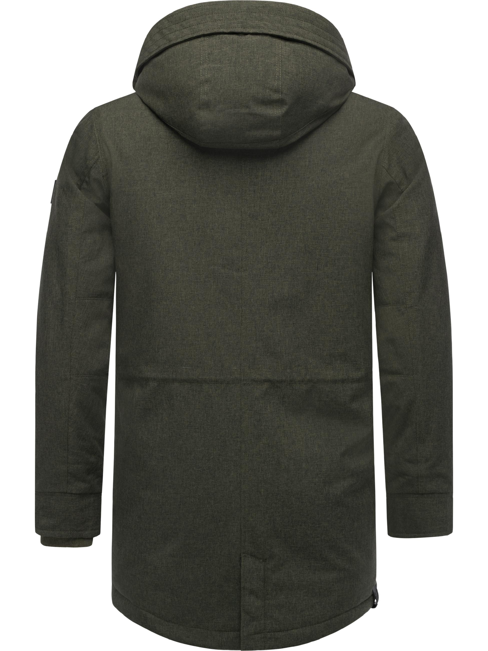 Wasserdichte Winterjacke "Mr Smithem YOUMODO" Dark Olive25