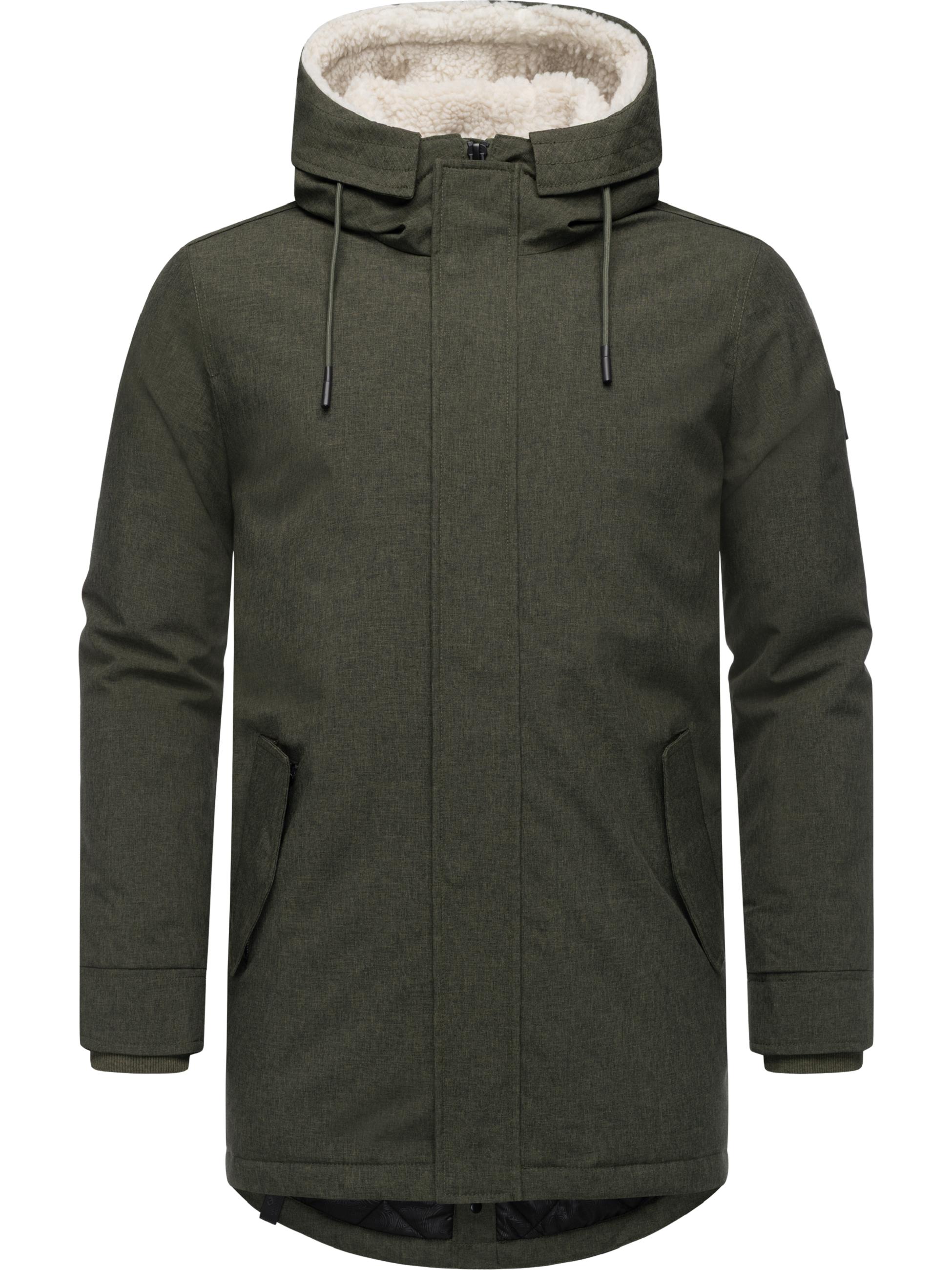 Wasserdichte Winterjacke "Mr Smithem YOUMODO" Dark Olive25
