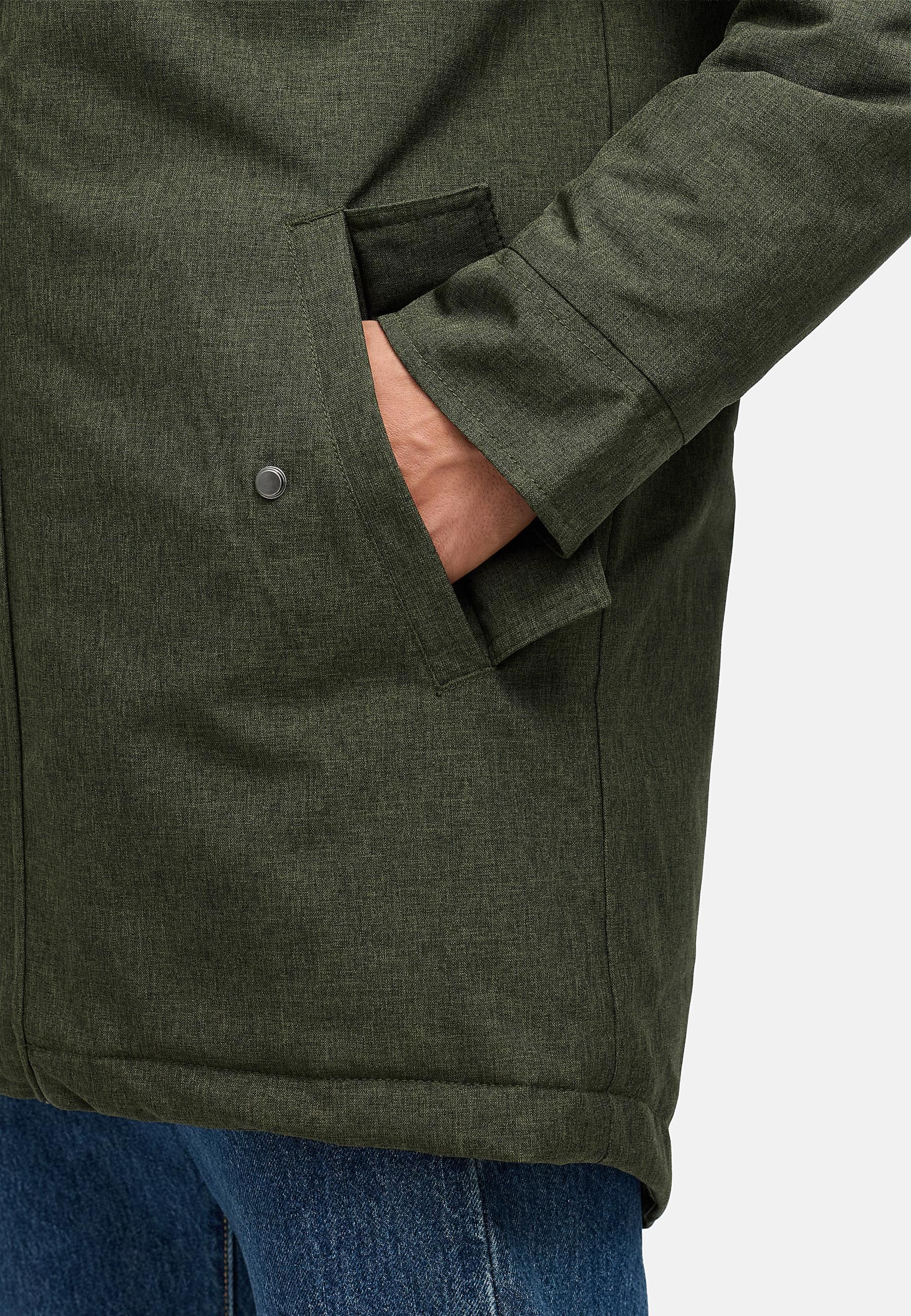 Wasserdichte Winterjacke "Mr Smithem YOUMODO" Dark Olive25