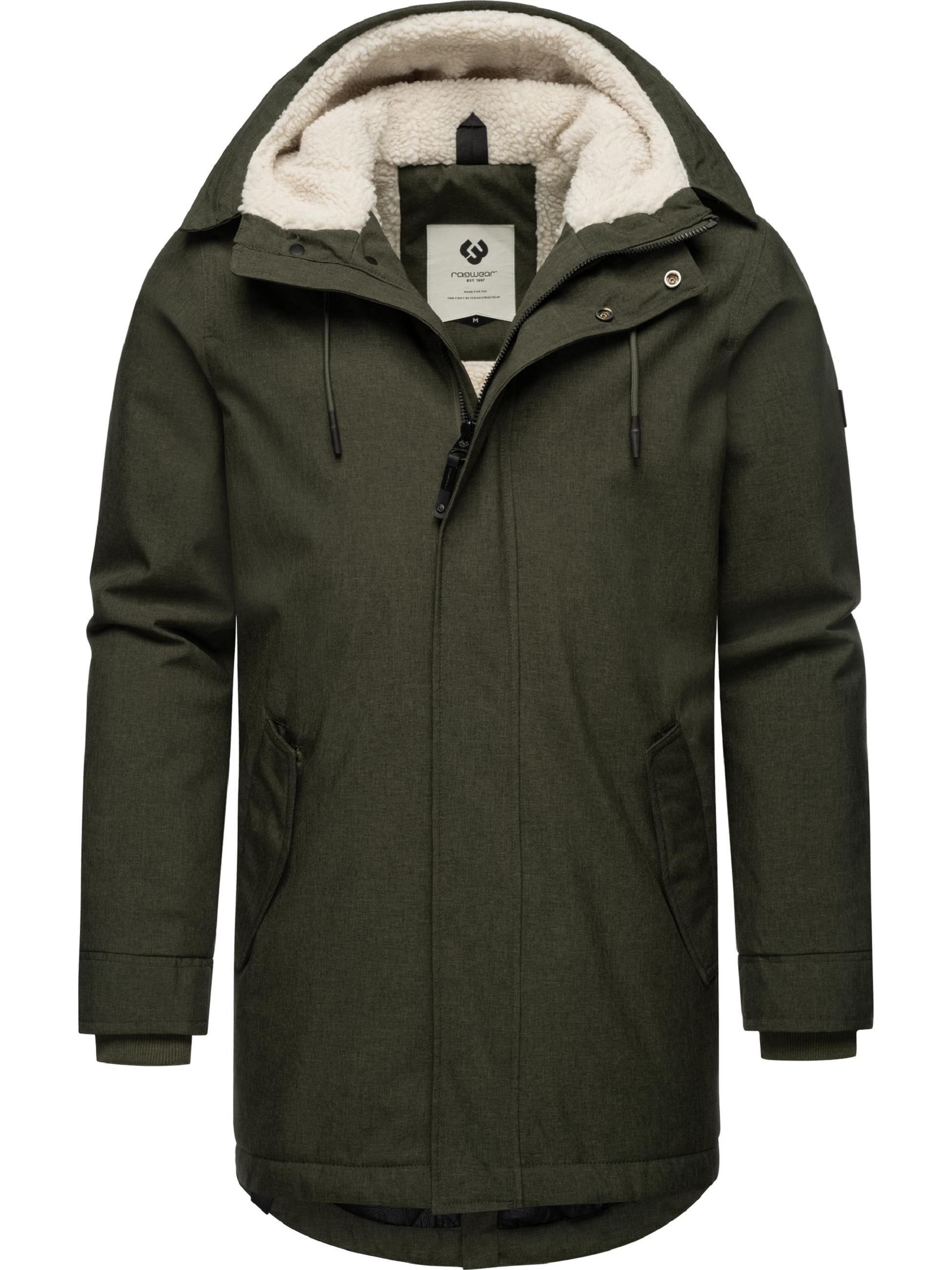 Wasserdichte Winterjacke "Mr Smithem YOUMODO" Dark Olive