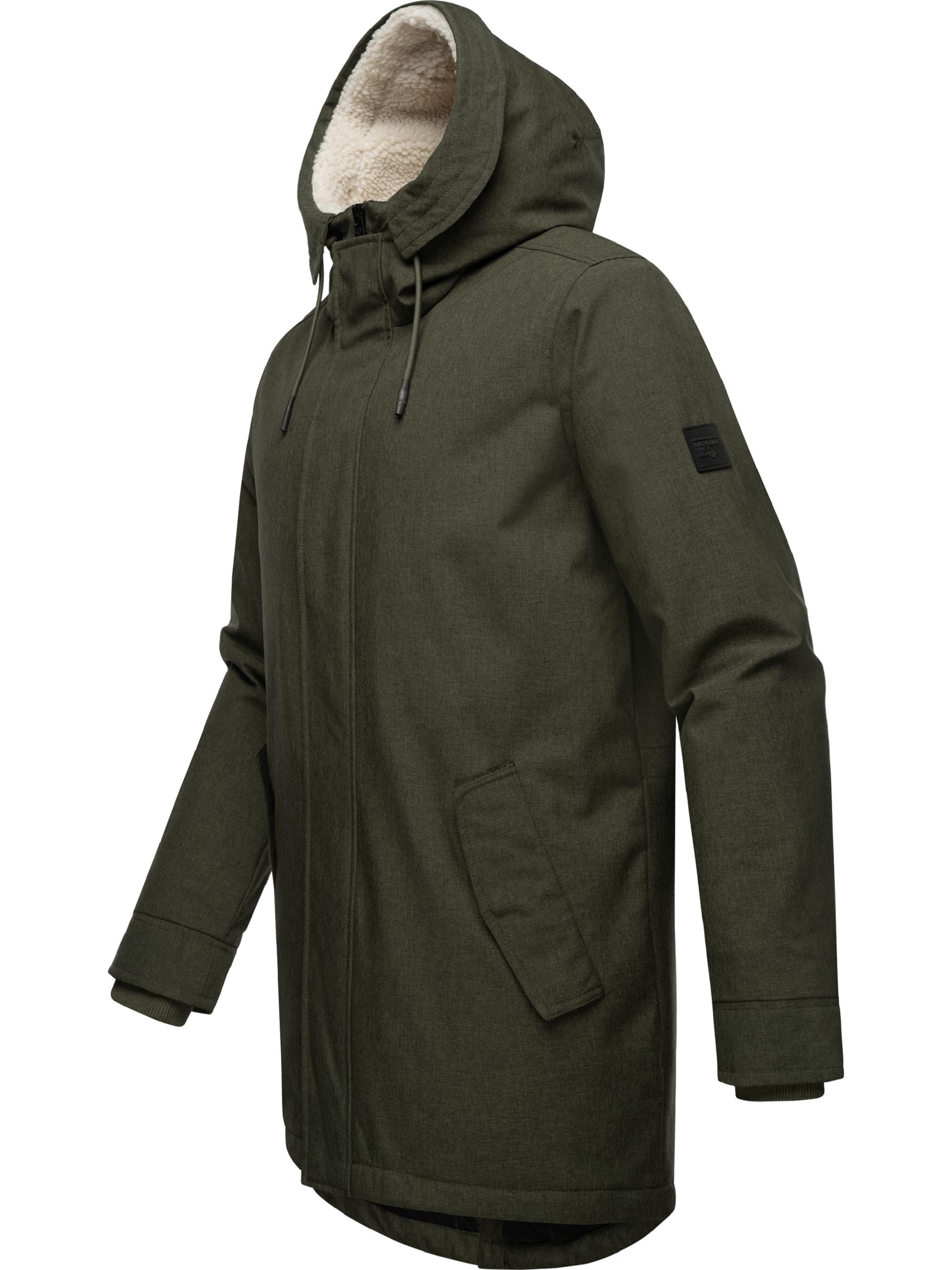 Wasserdichte Winterjacke "Mr Smithem YOUMODO" Dark Olive