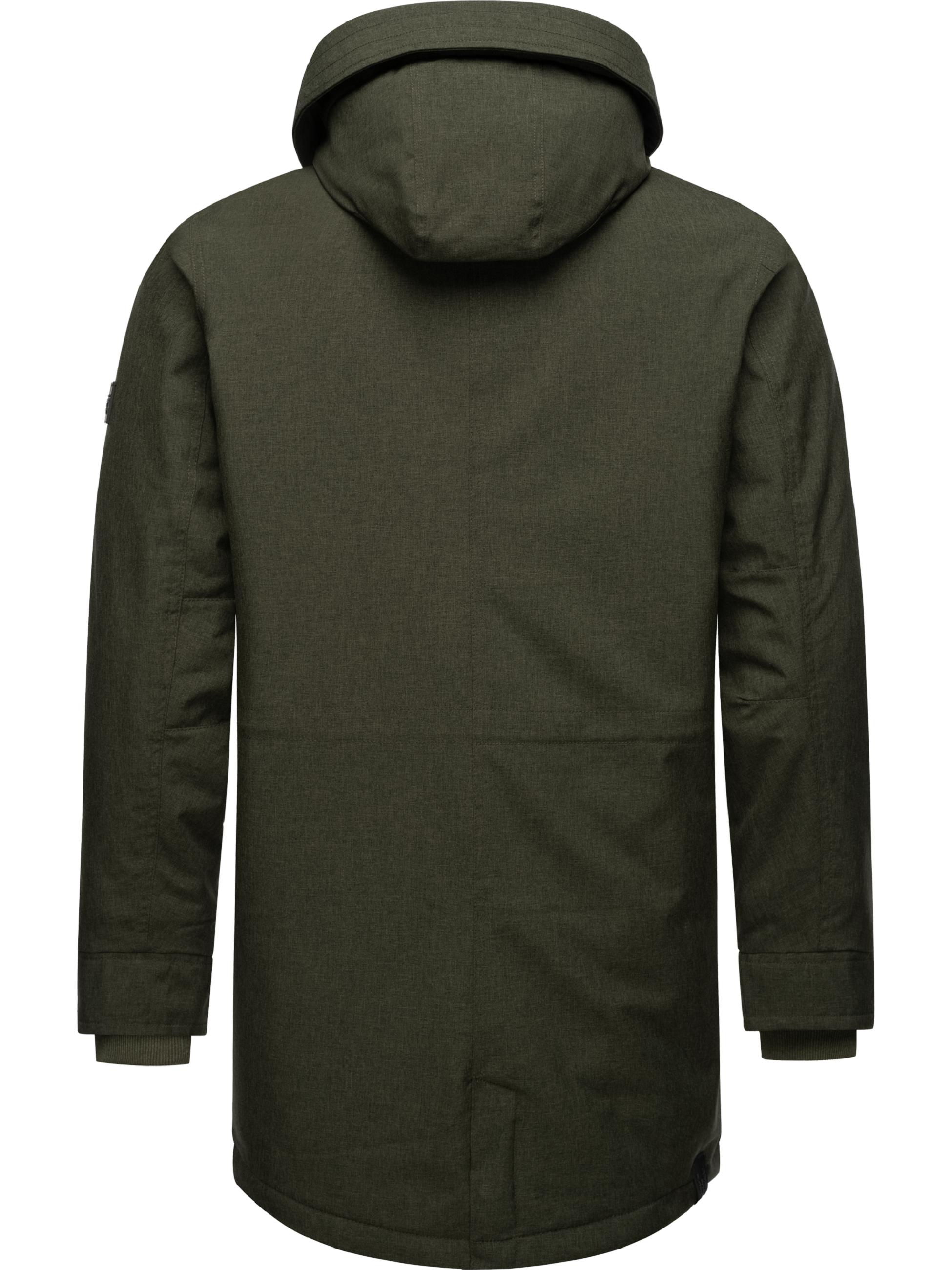 Wasserdichte Winterjacke "Mr Smithem YOUMODO" Dark Olive