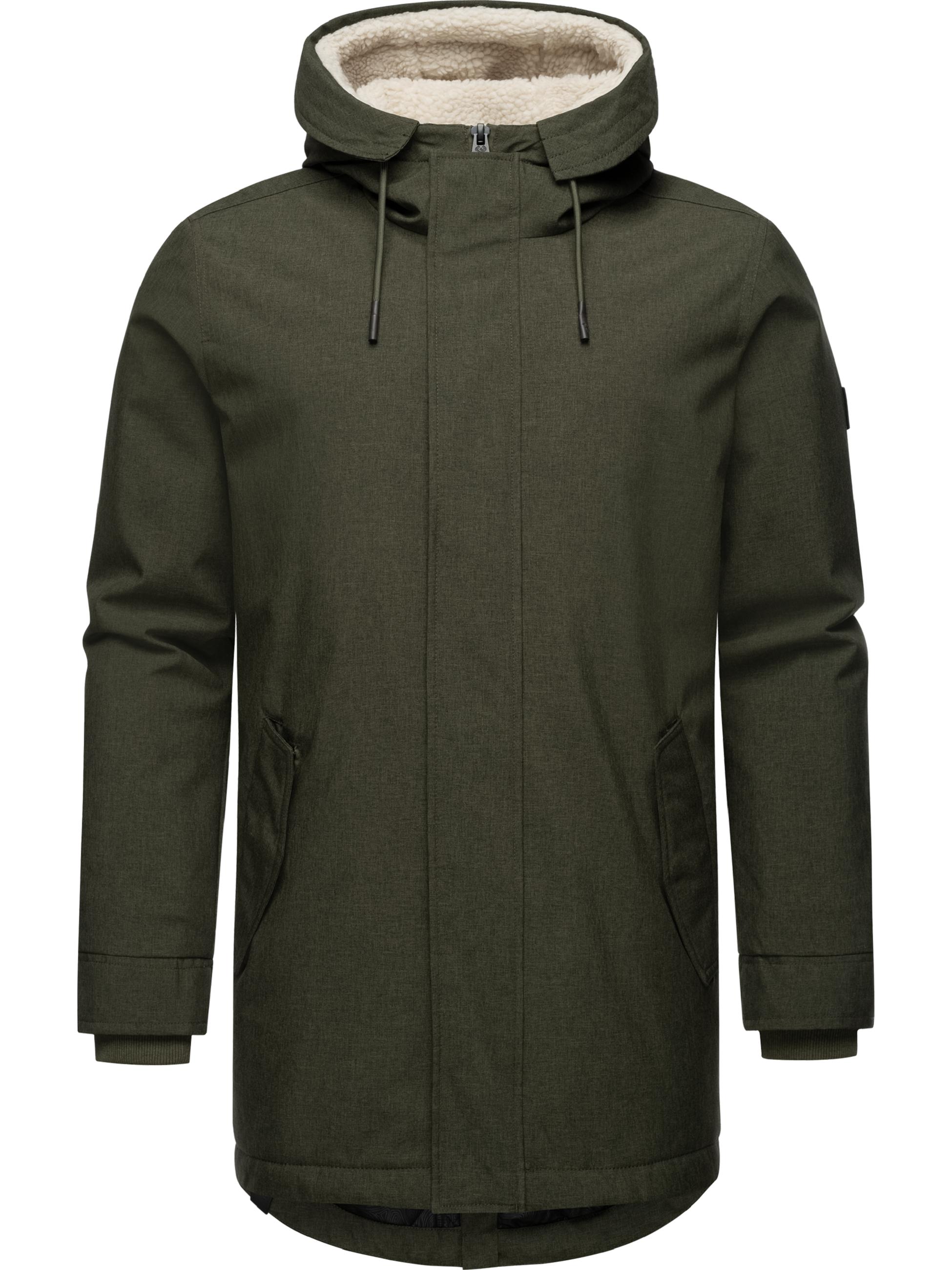 Wasserdichte Winterjacke "Mr Smithem YOUMODO" Dark Olive