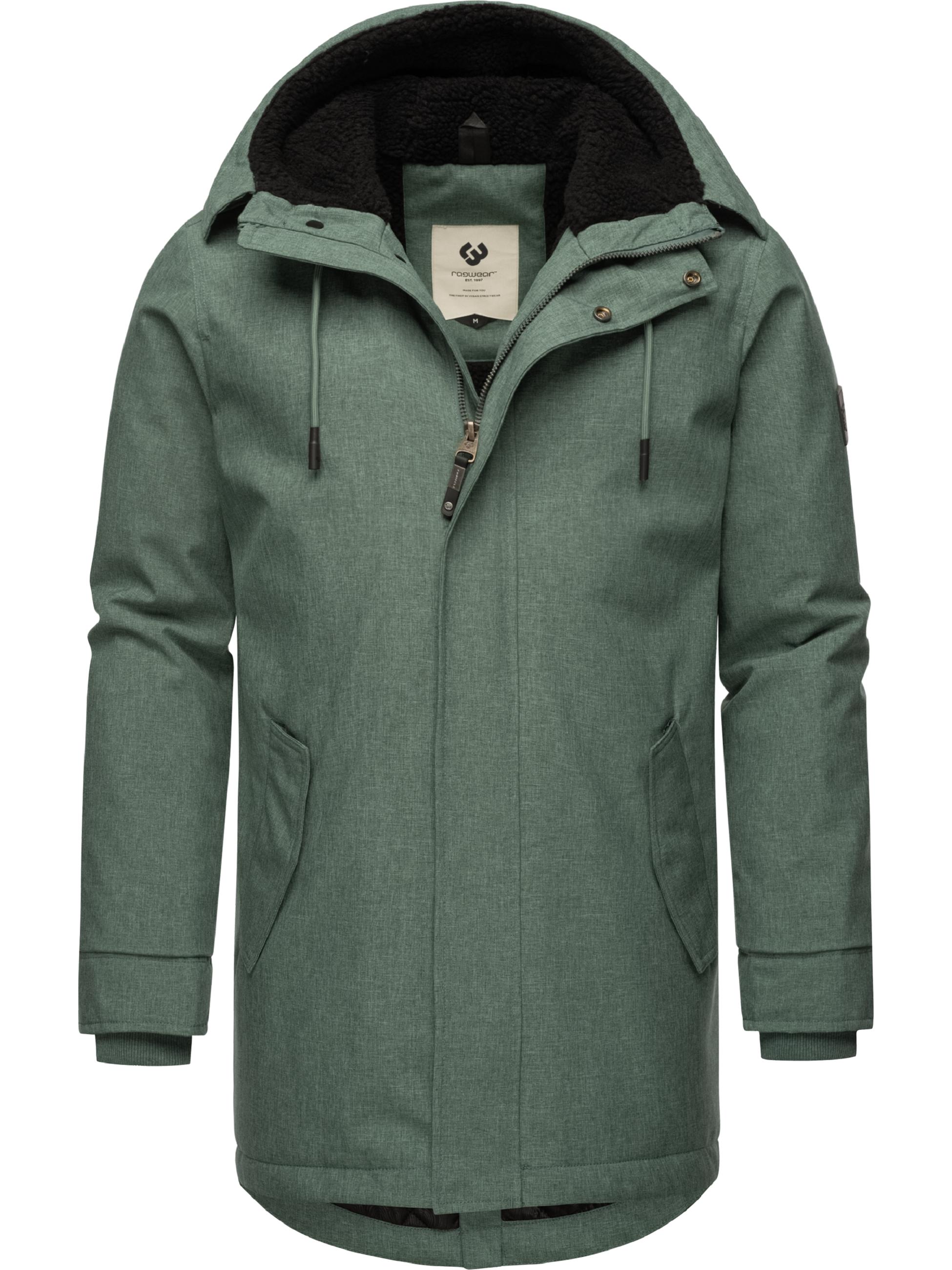 Wasserdichte Winterjacke "Mr Smithem YOUMODO" Dusty Green