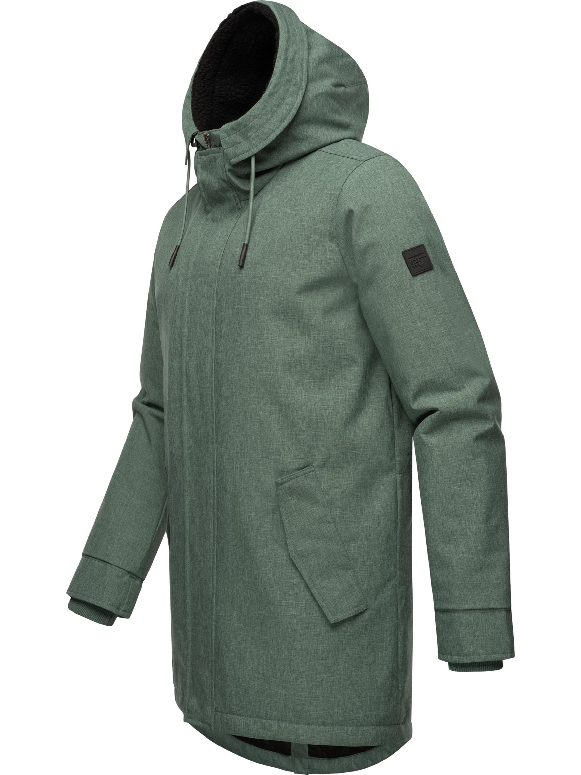 Wasserdichte Winterjacke "Mr Smithem YOUMODO" Dusty Green