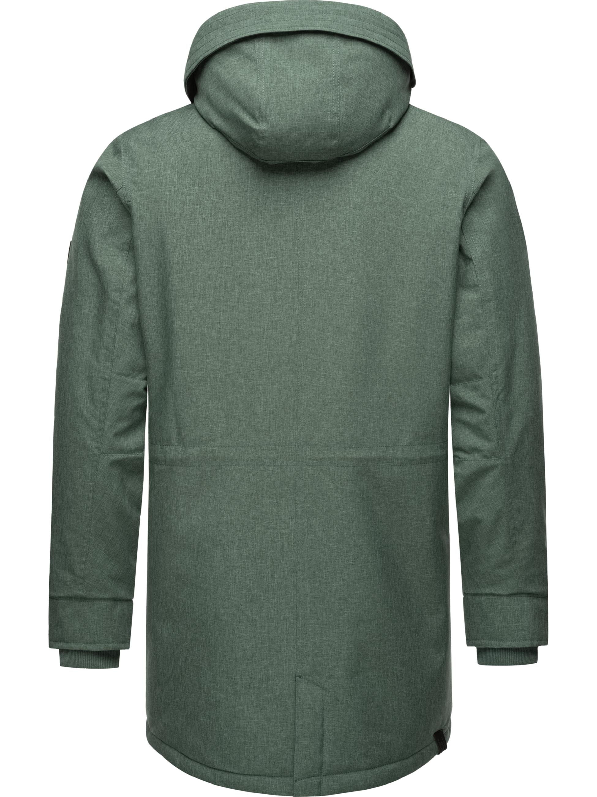 Wasserdichte Winterjacke "Mr Smithem YOUMODO" Dusty Green