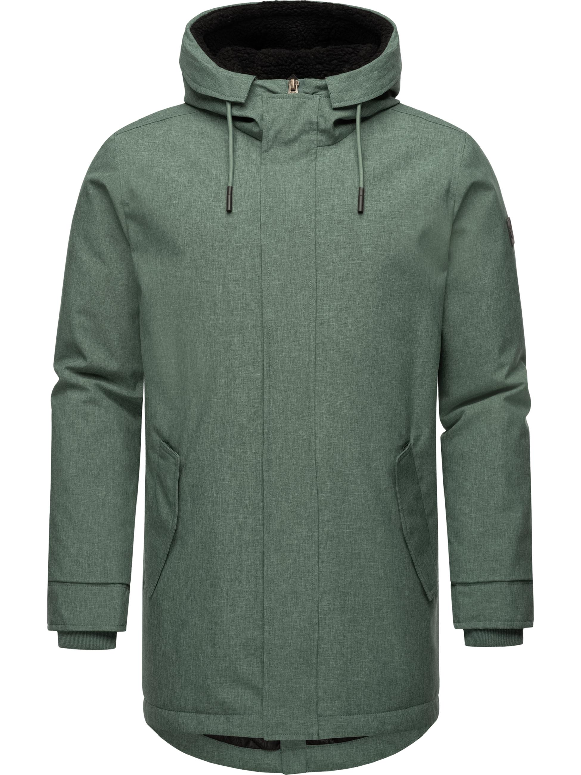 Wasserdichte Winterjacke "Mr Smithem YOUMODO" Dusty Green