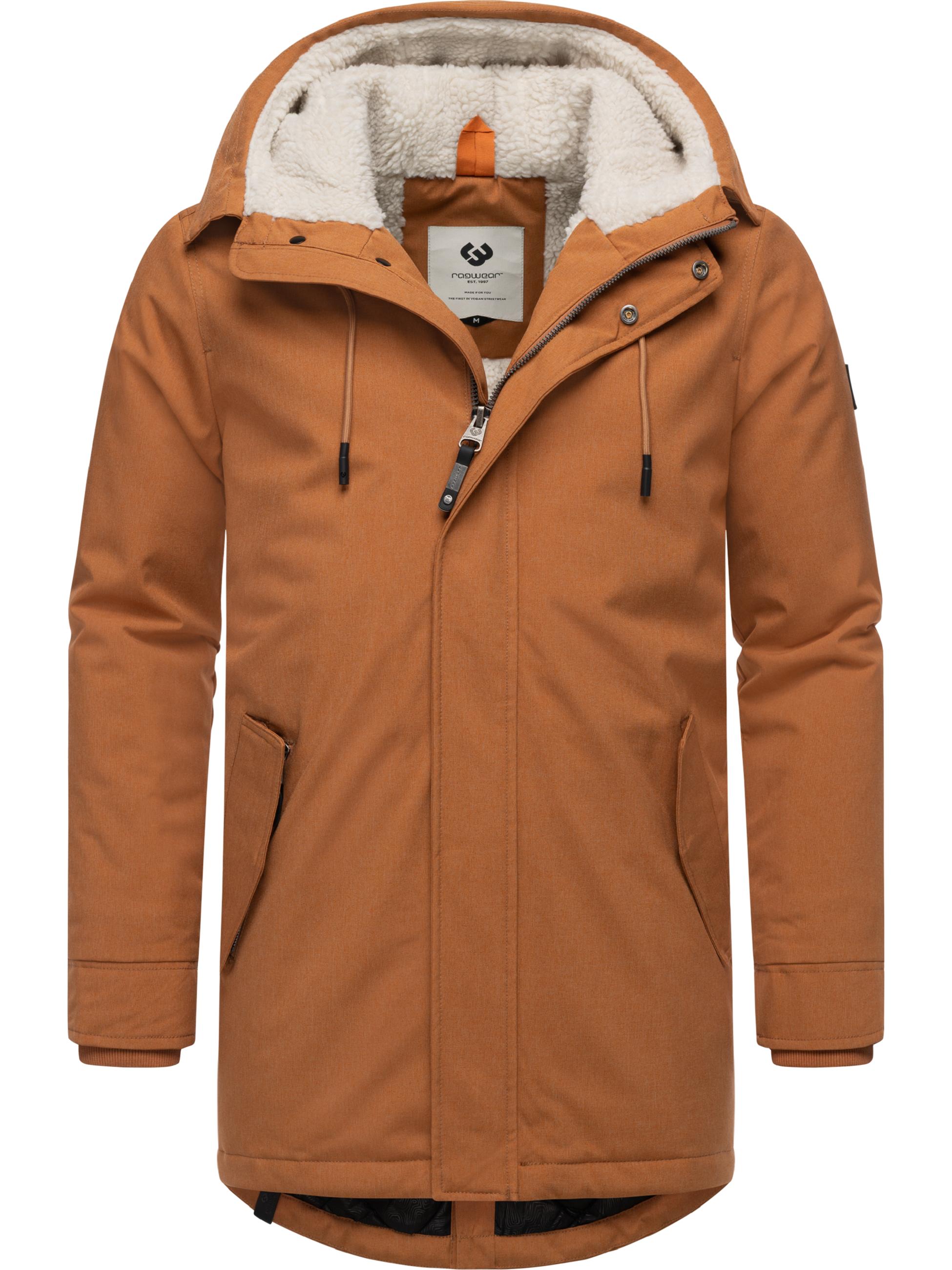 Wasserdichte Winterjacke "Mr Smithem YOUMODO" Mocca25