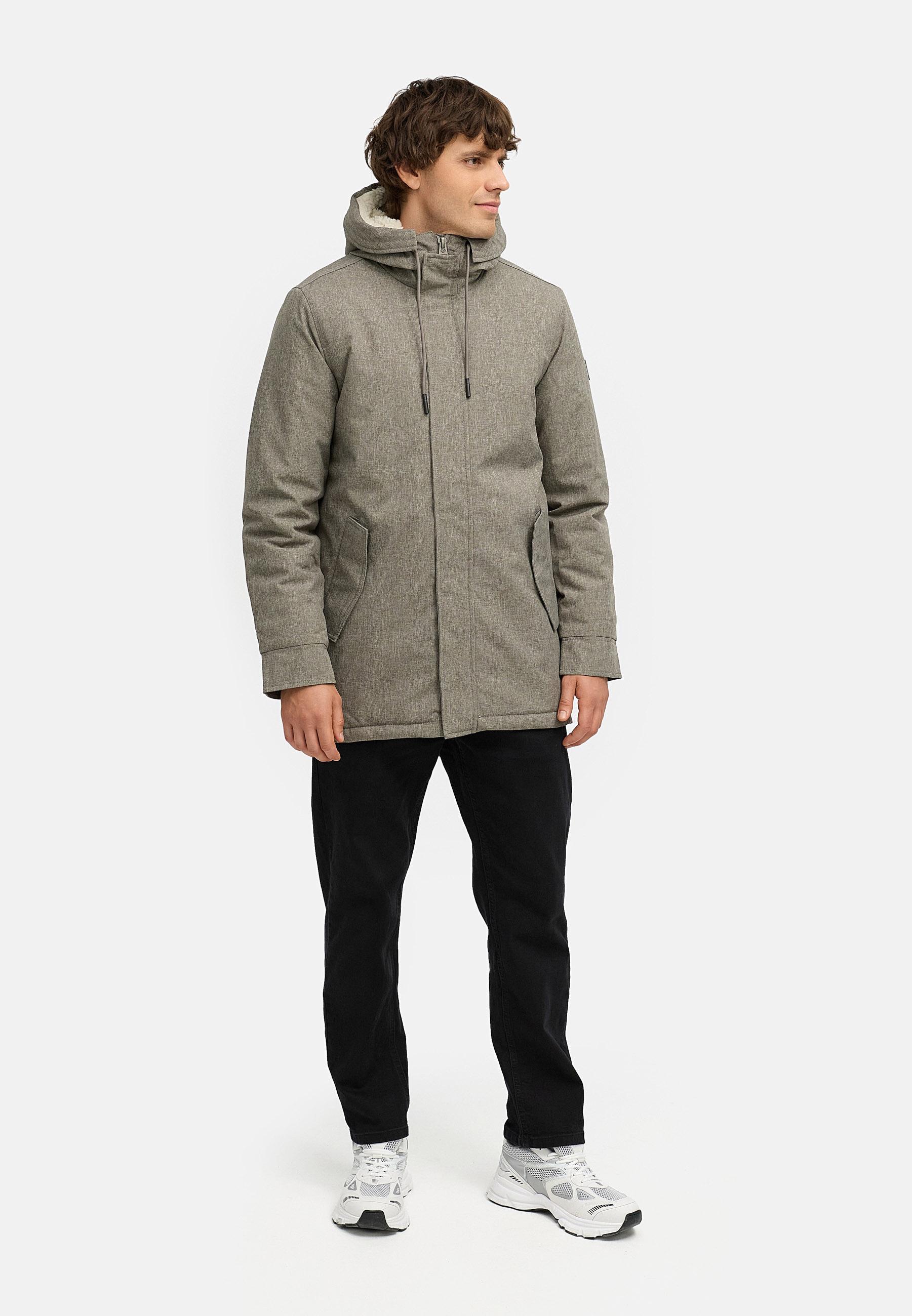 Wasserdichte Winterjacke "Mr Smithem YOUMODO" Mocca25