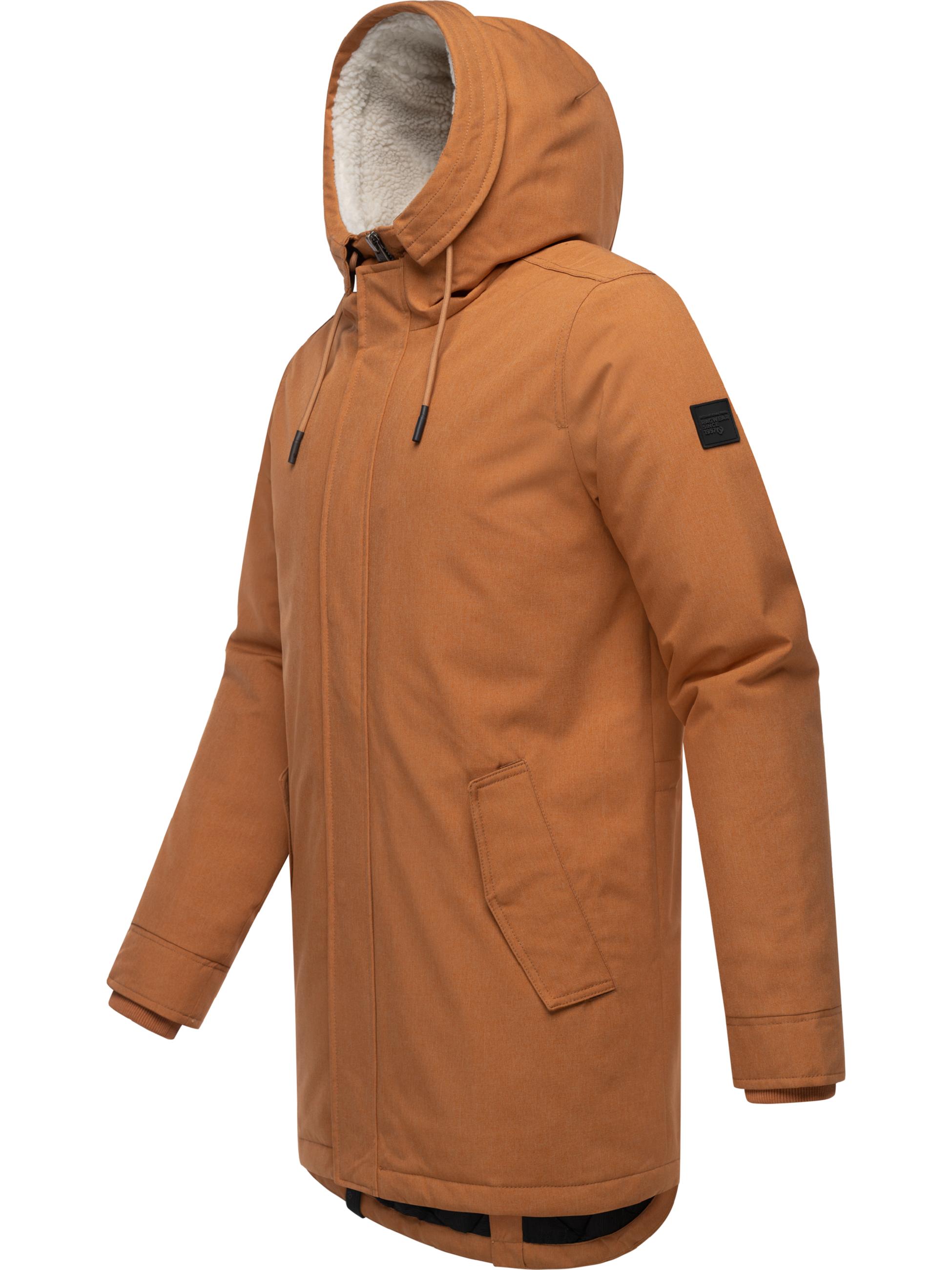 Wasserdichte Winterjacke "Mr Smithem YOUMODO" Mocca25