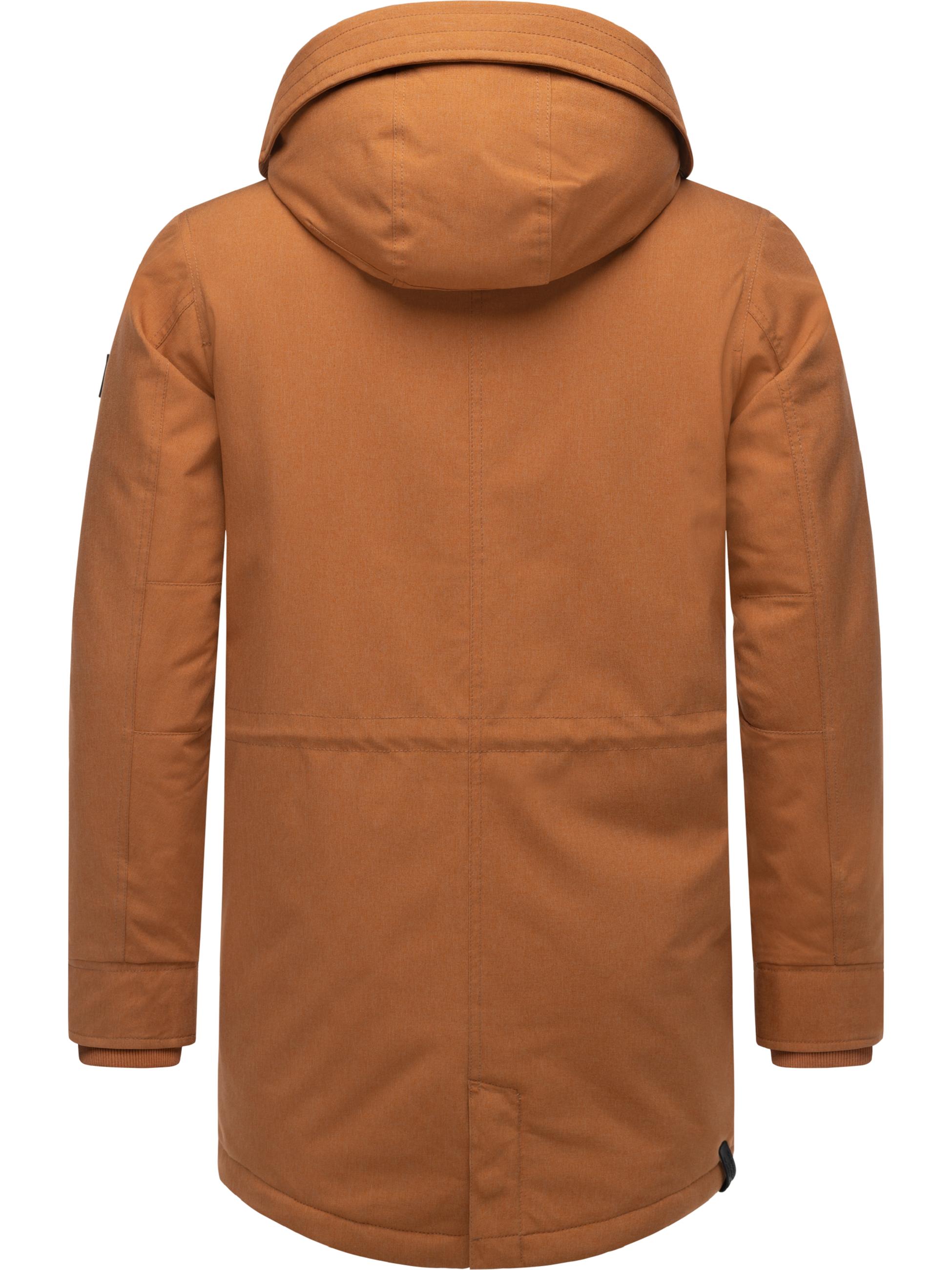 Wasserdichte Winterjacke "Mr Smithem YOUMODO" Mocca25