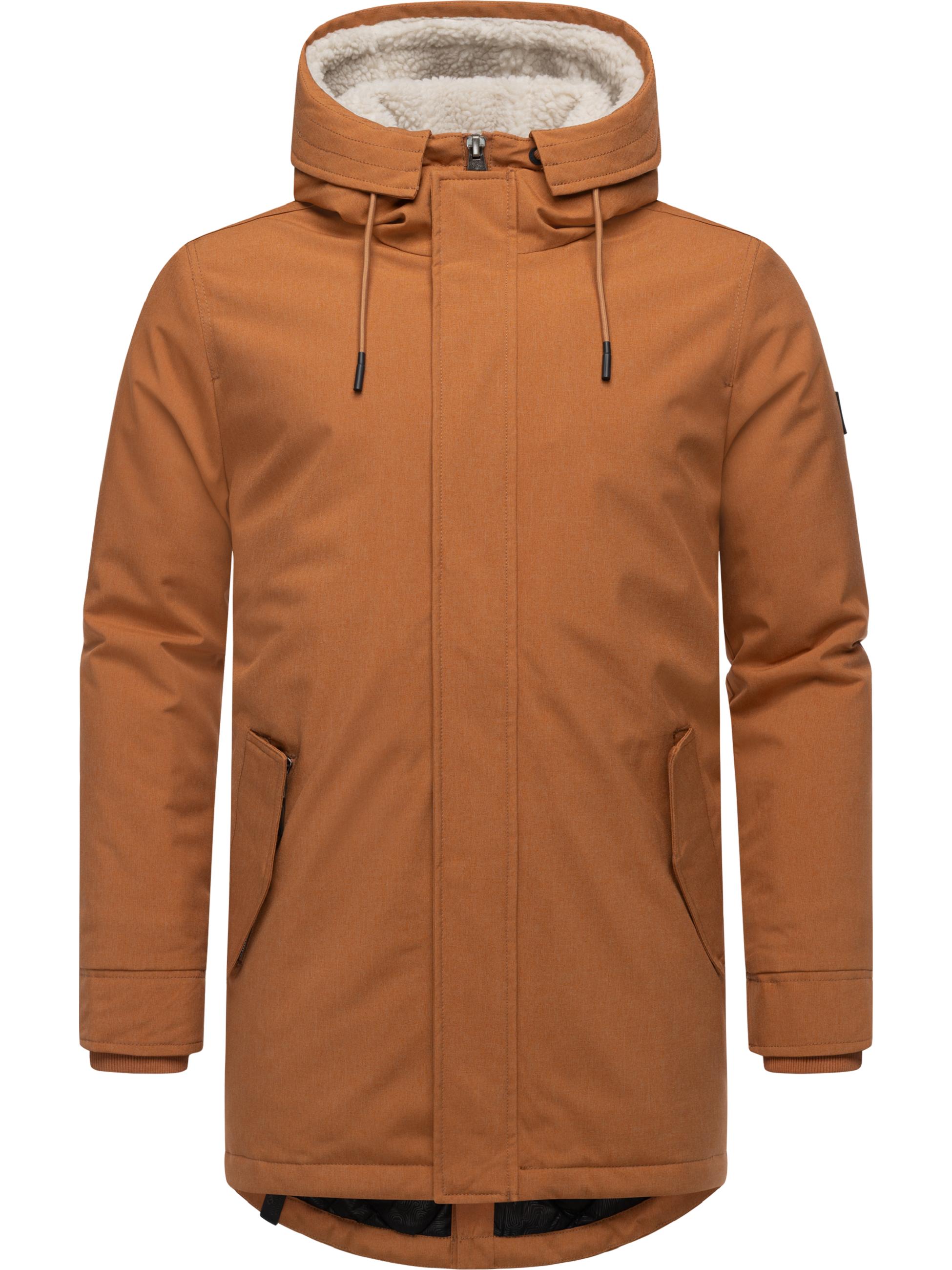 Wasserdichte Winterjacke "Mr Smithem YOUMODO" Mocca25