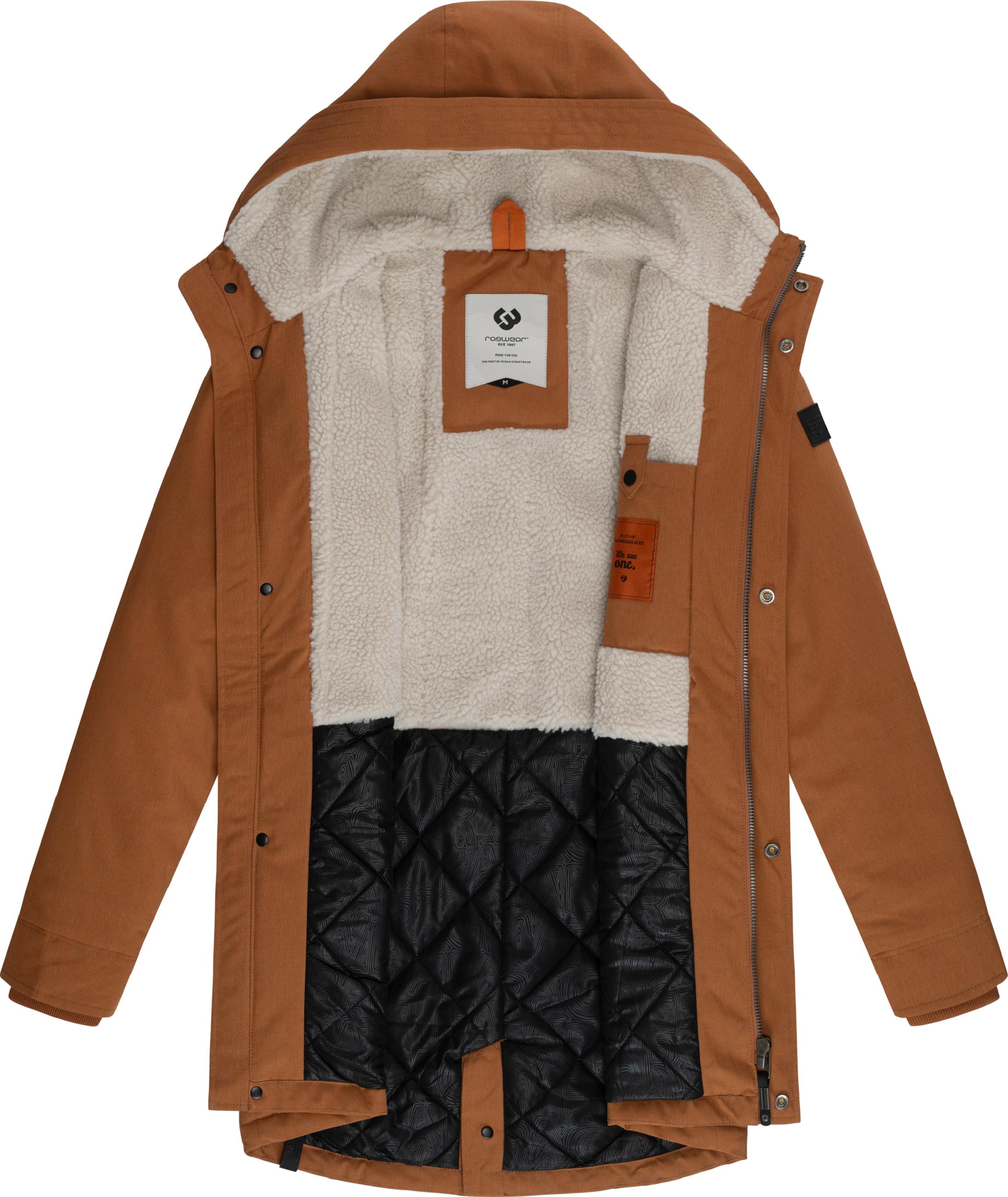 Wasserdichte Winterjacke "Mr Smithem YOUMODO" Mocca25