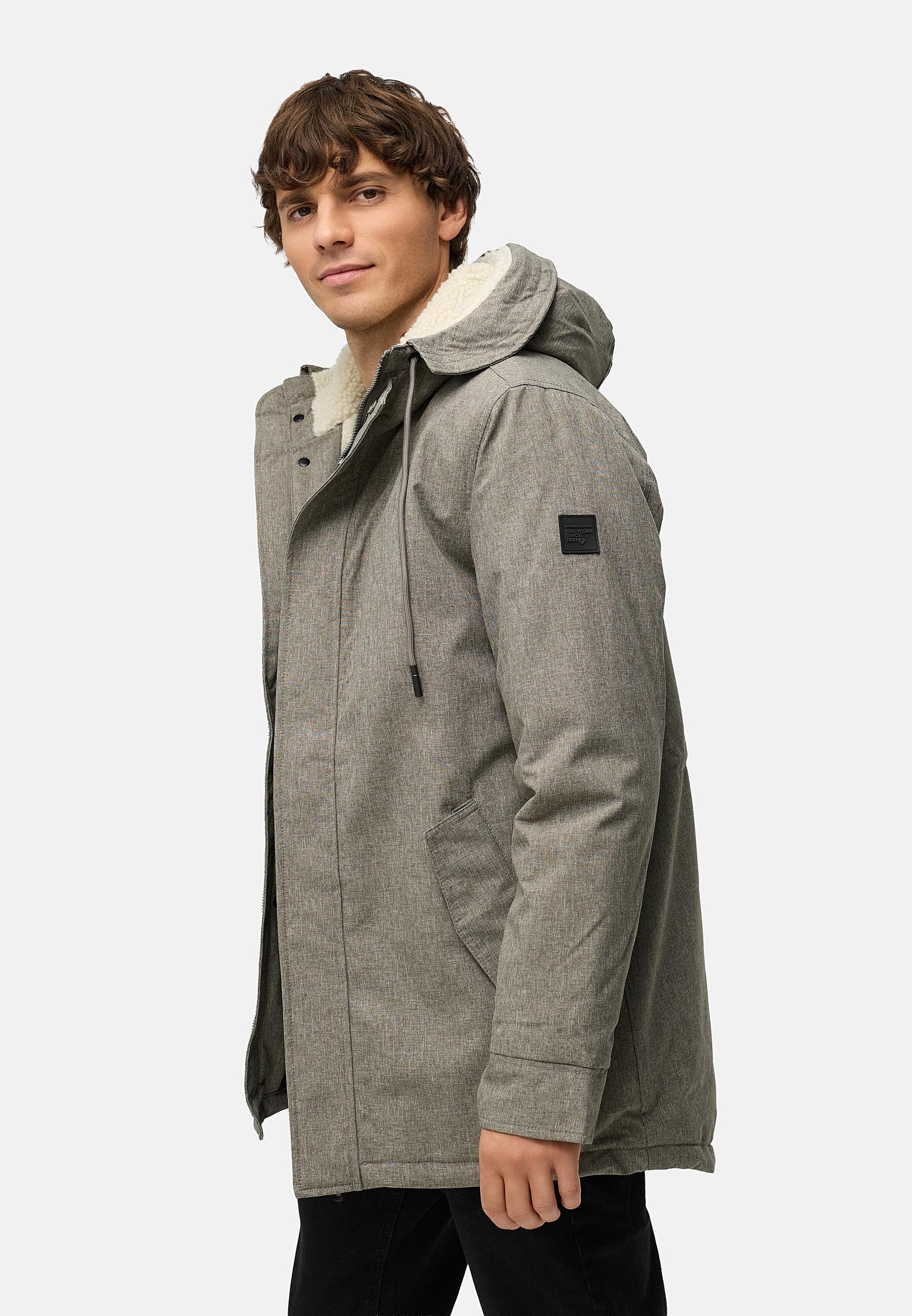 Wasserdichte Winterjacke "Mr Smithem YOUMODO" Mocca25