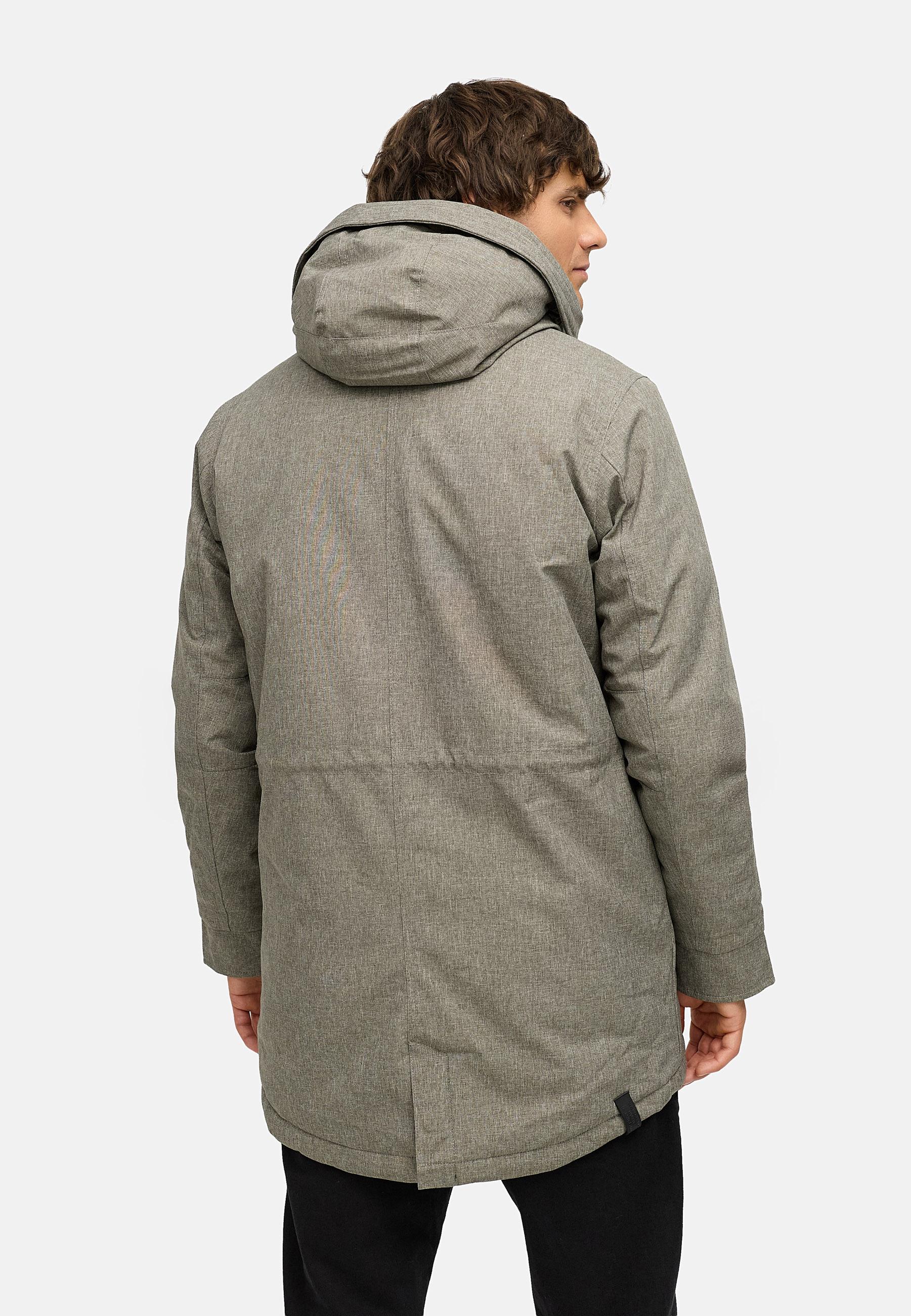 Wasserdichte Winterjacke "Mr Smithem YOUMODO" Mocca25