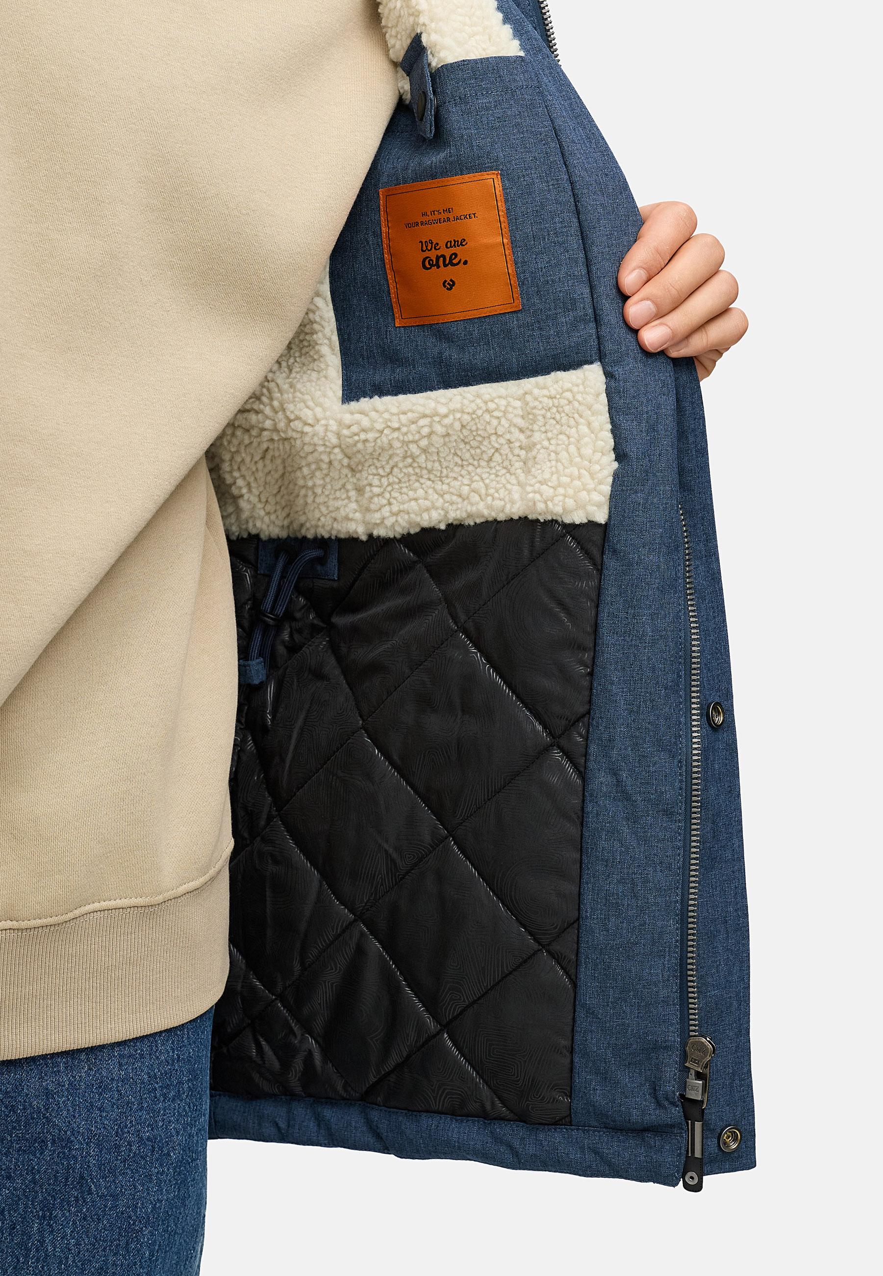 Wasserdichte Winterjacke "Mr Smithem YOUMODO" Navy25
