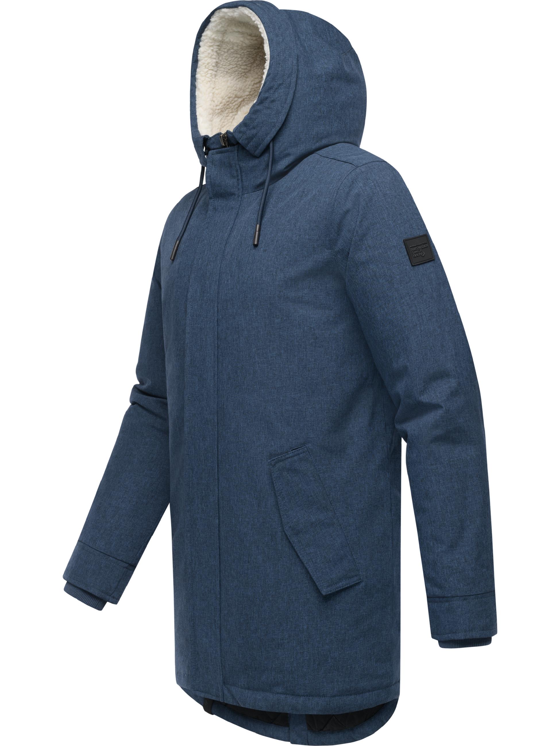 Wasserdichte Winterjacke "Mr Smithem YOUMODO" Navy25